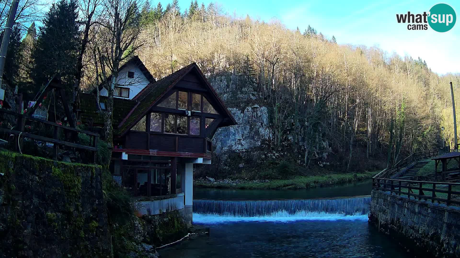 Webcam Kamačnik Canyon – Vrbovsko – Croatia