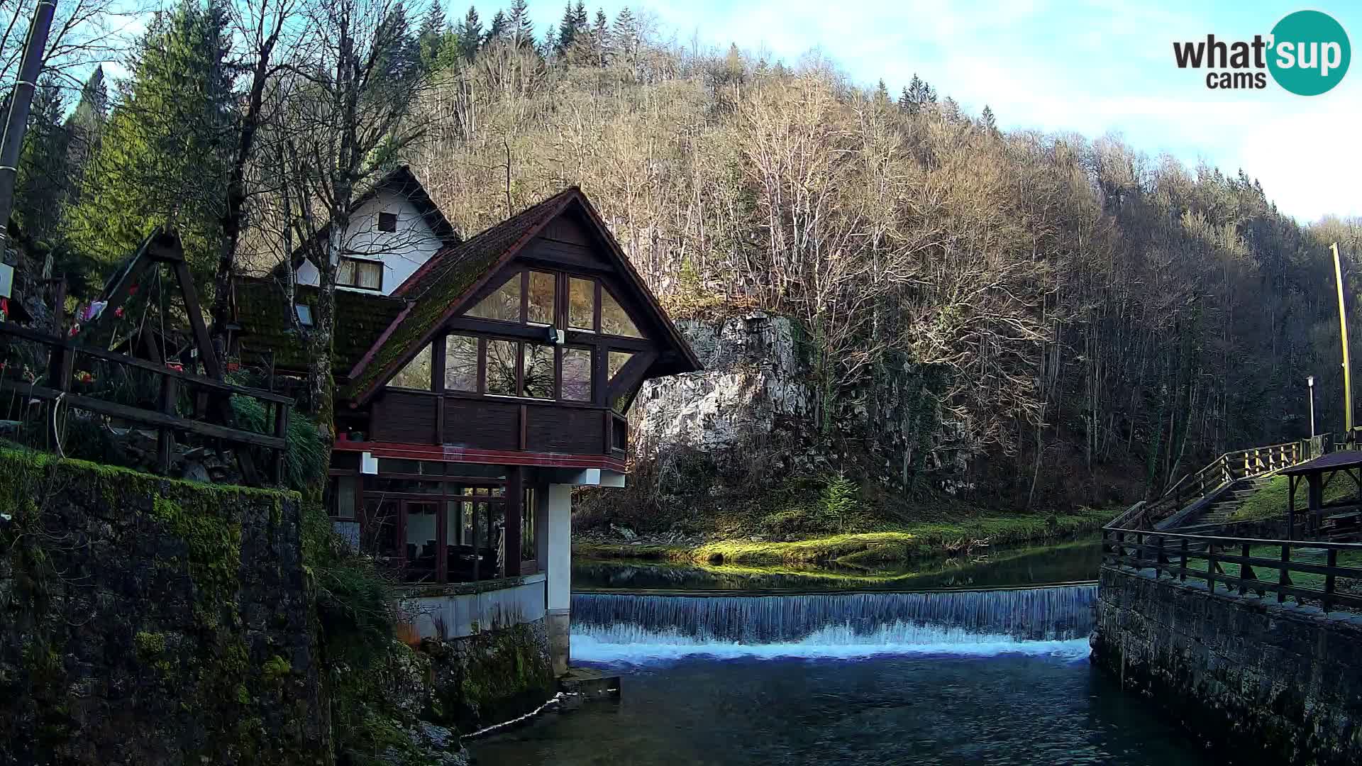 Spletna kamera Kanjon Kamačnik – Vrbovsko – Hrvaška