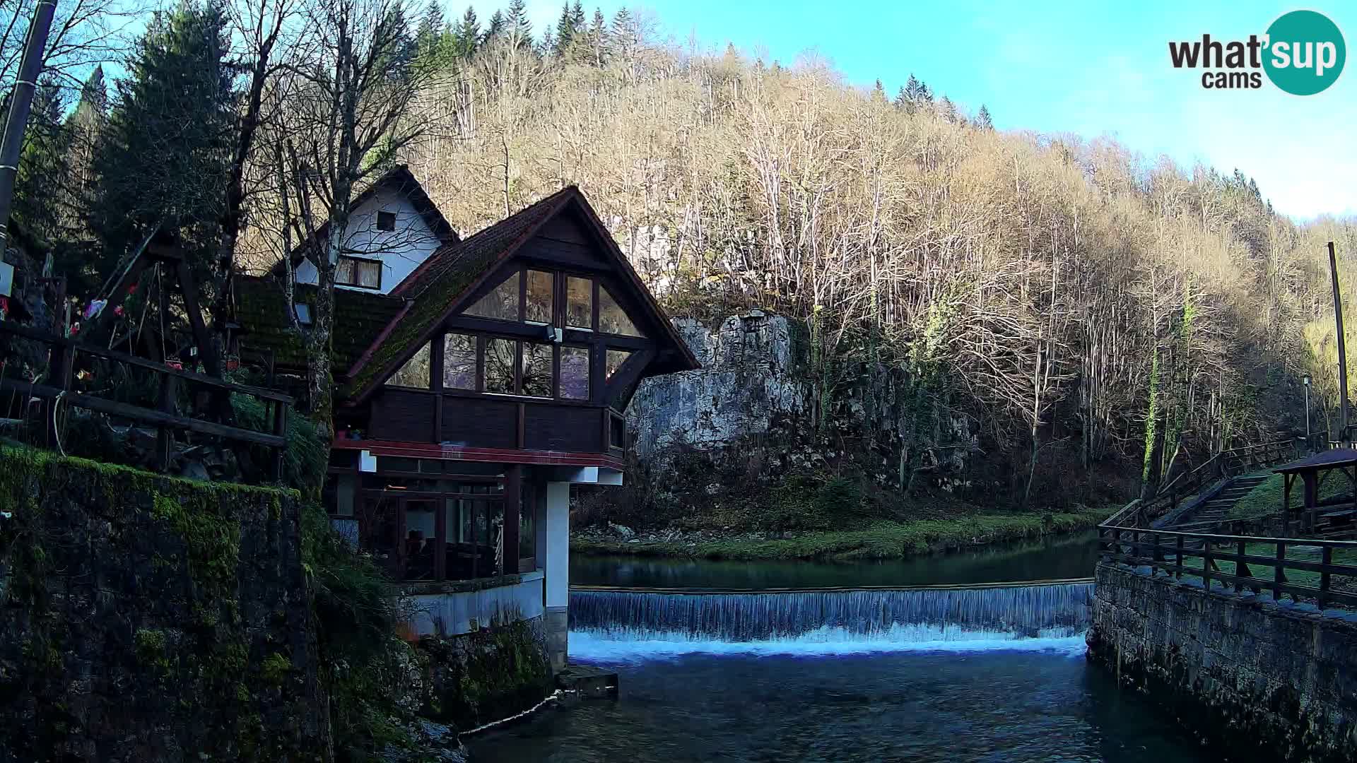 Camera en vivo Cañón Kamačnik – Vrbovsko – Croacia