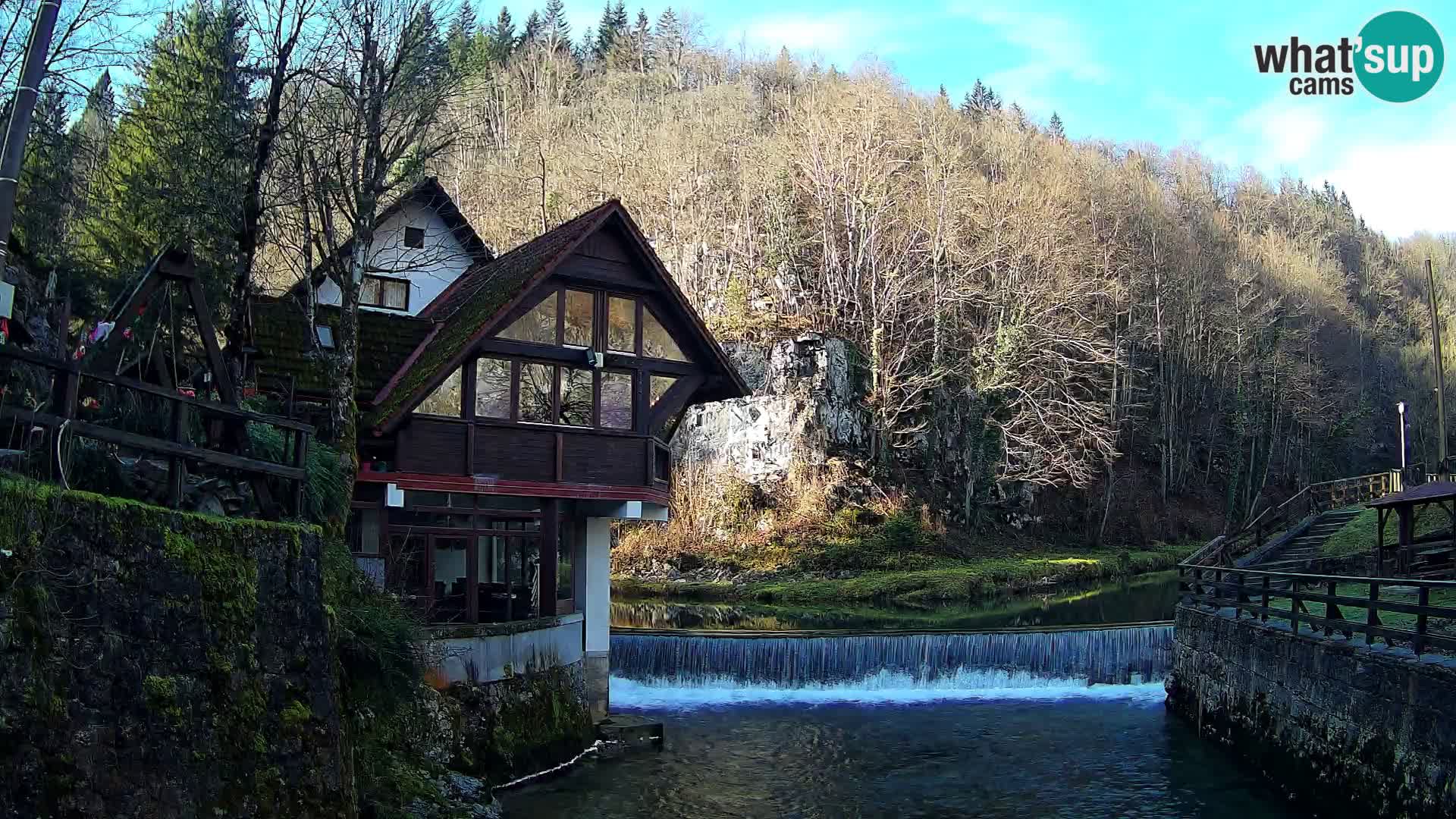 Web kamera kanjon Kamačnik – Vrbovsko