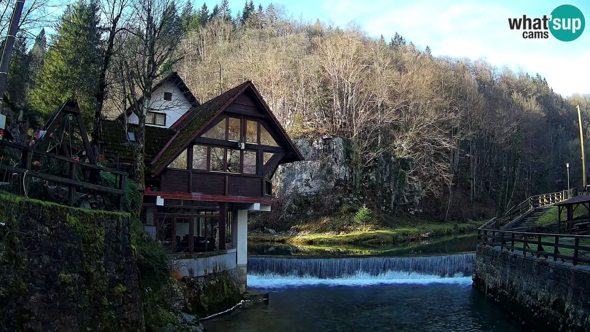 Webcam Kamačnik-Schlucht in Vrbovsko, Kroatien