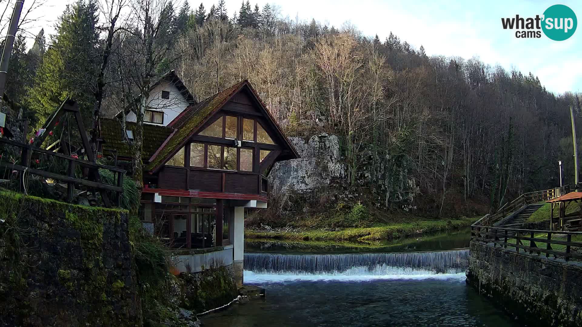 Web kamera kanjon Kamačnik – Vrbovsko