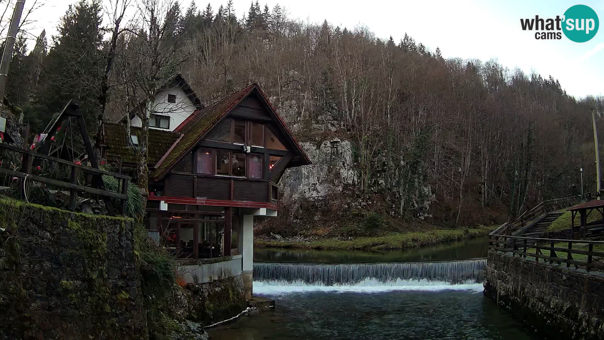 Webcam Kamačnik Canyon – Vrbovsko – Croatia