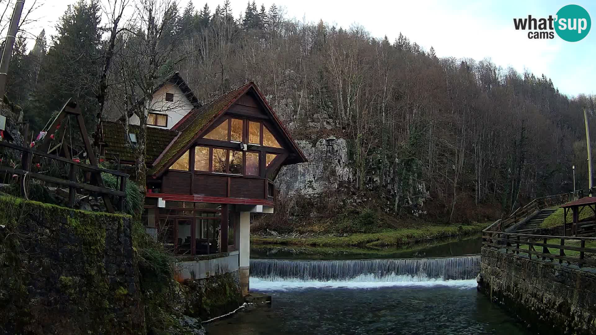 Webcam canion Kamačnik – Vrbovsko – Croazia