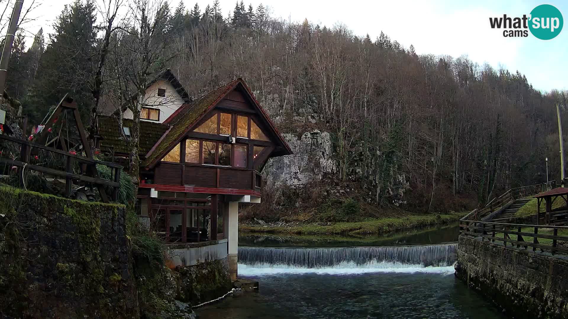 Webcam Kamačnik-Schlucht in Vrbovsko, Kroatien