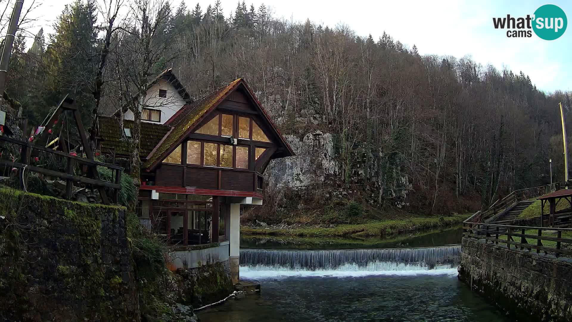 Camera en vivo Cañón Kamačnik – Vrbovsko – Croacia
