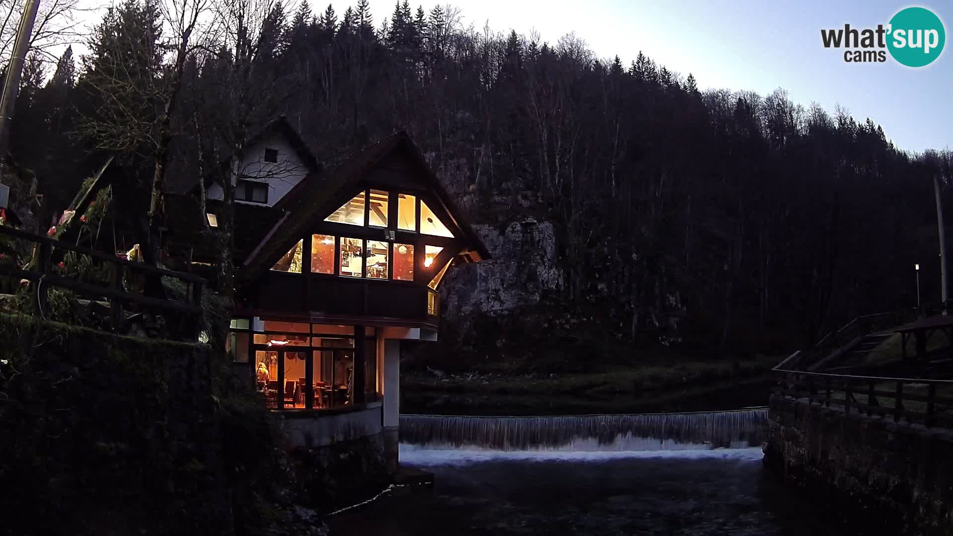 Camera en vivo Cañón Kamačnik – Vrbovsko – Croacia