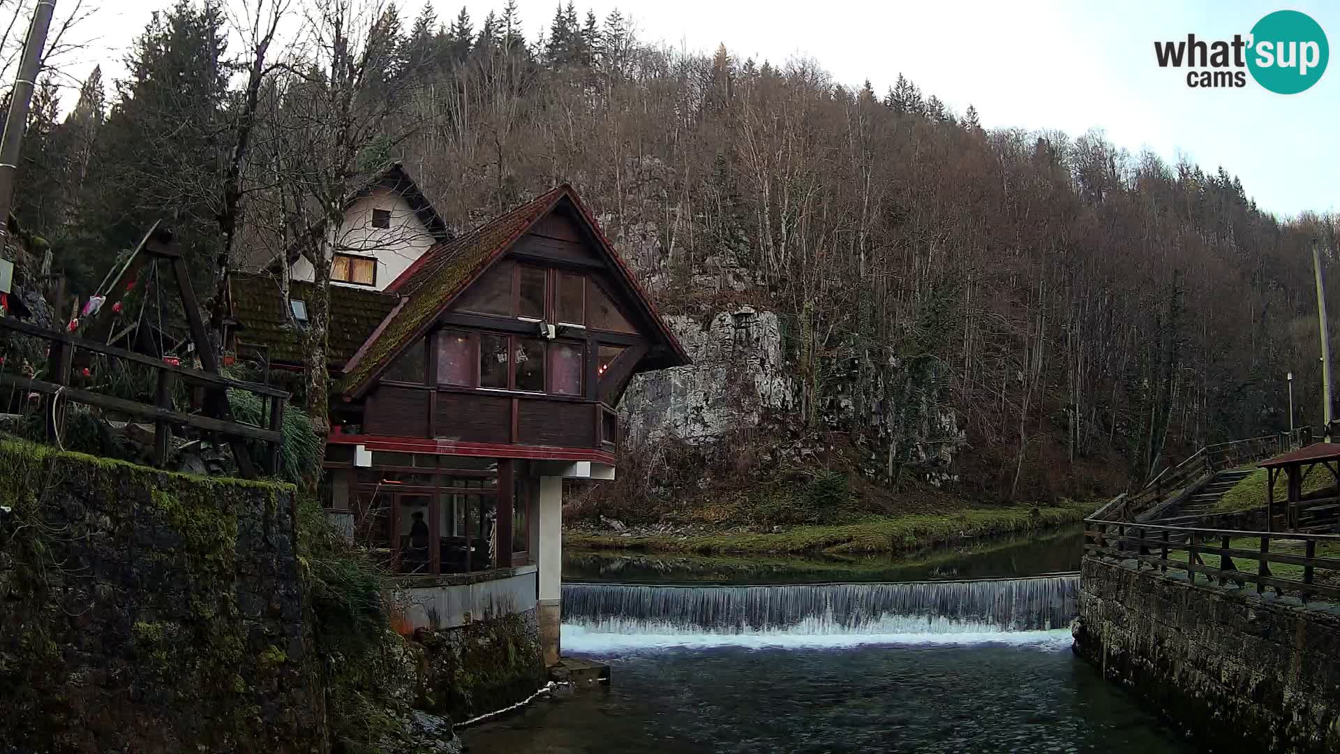 Webcam canion Kamačnik – Vrbovsko – Croazia