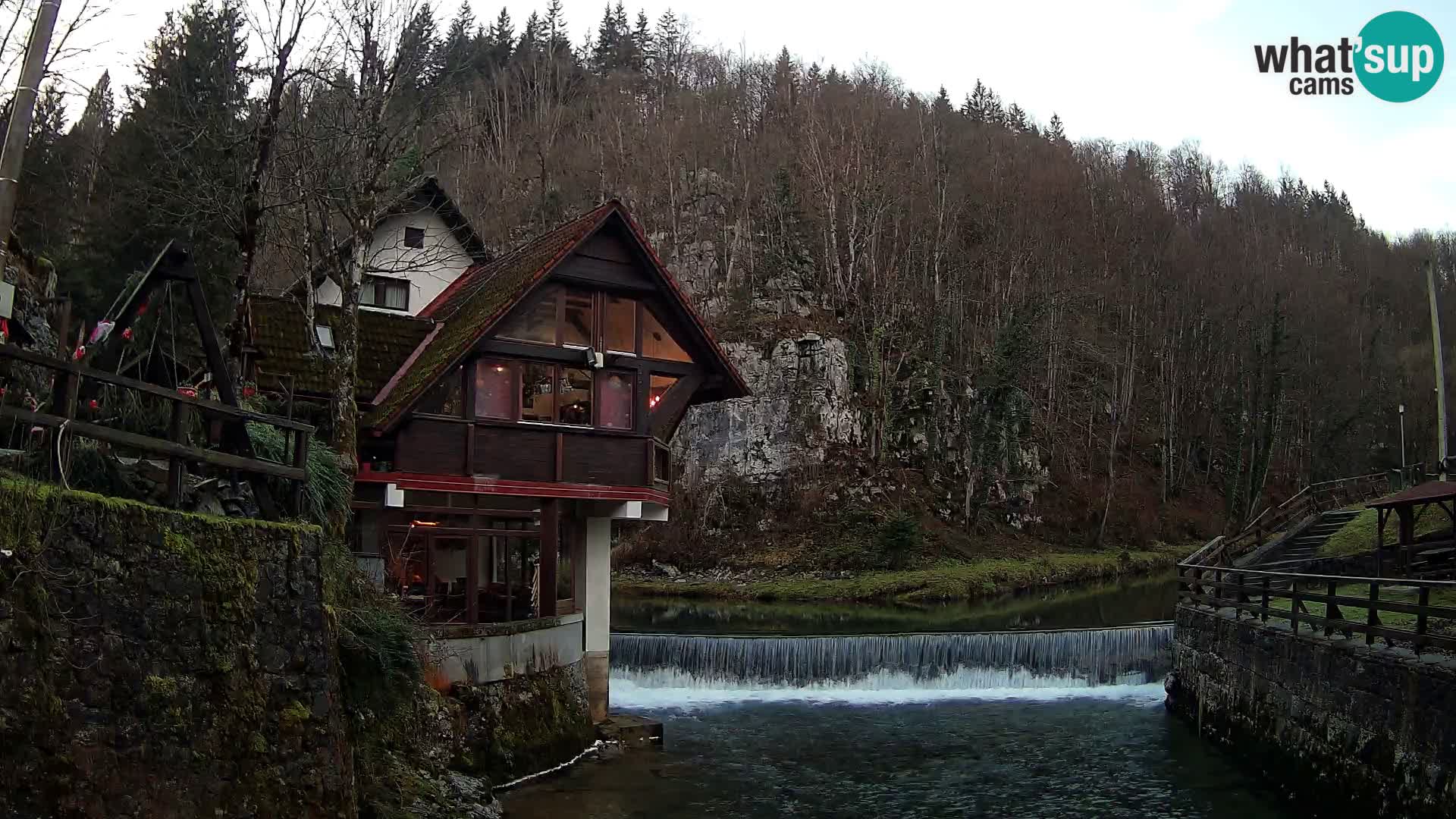 Webcam canion Kamačnik – Vrbovsko – Croazia