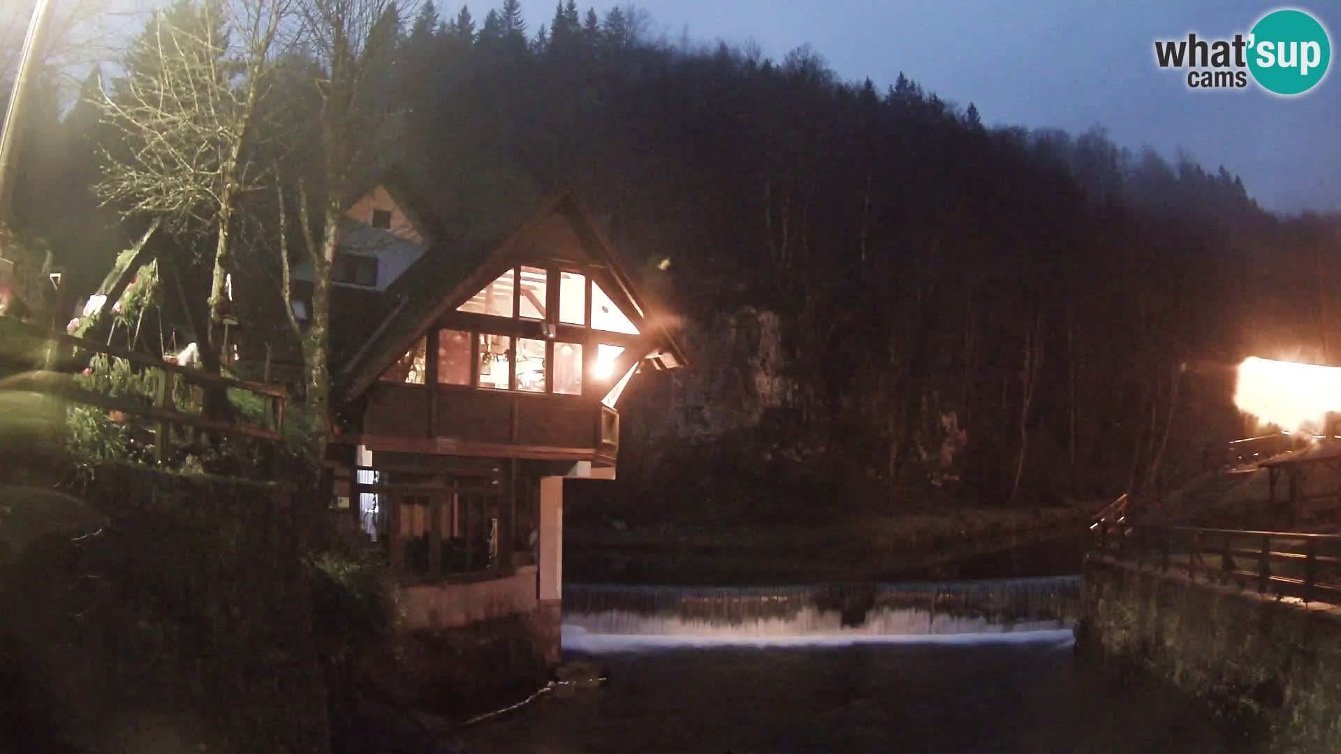 Camera en vivo Cañón Kamačnik – Vrbovsko – Croacia