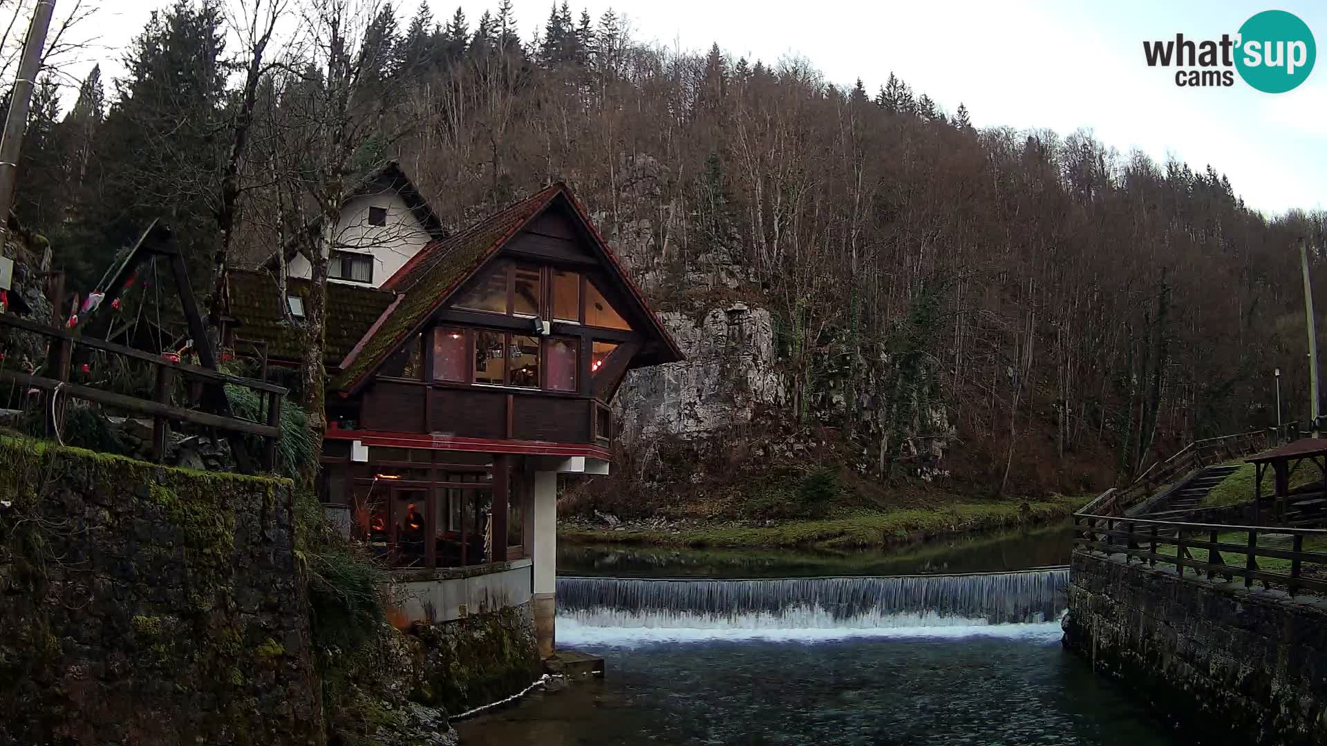 Web kamera kanjon Kamačnik – Vrbovsko