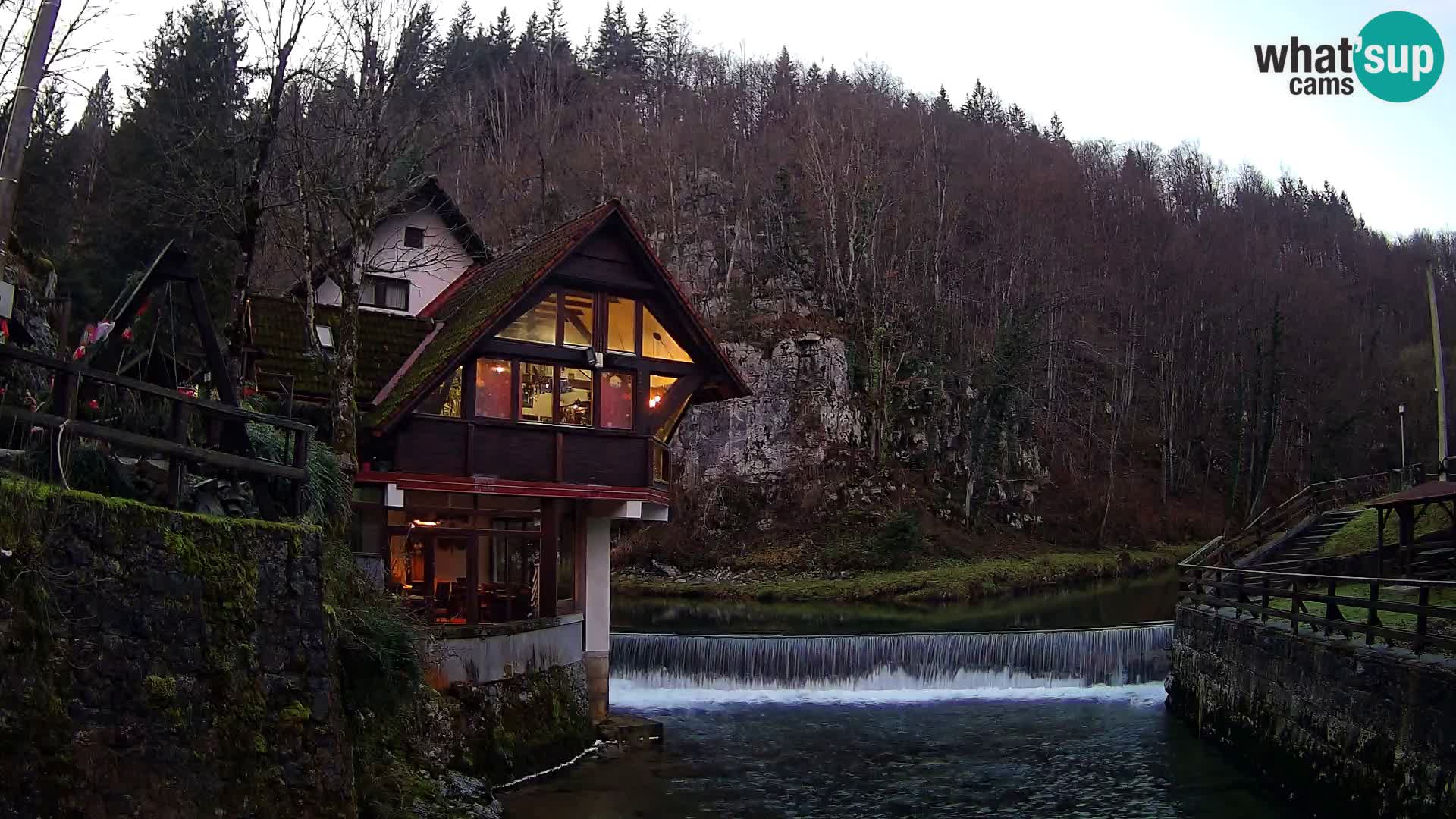 Webcam Kamačnik Canyon – Vrbovsko – Croatia