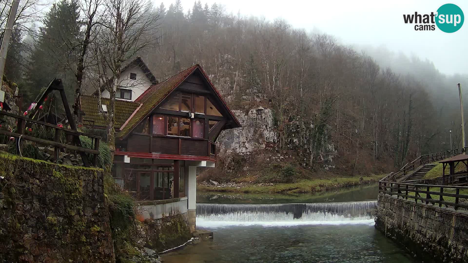 Spletna kamera Kanjon Kamačnik – Vrbovsko – Hrvaška