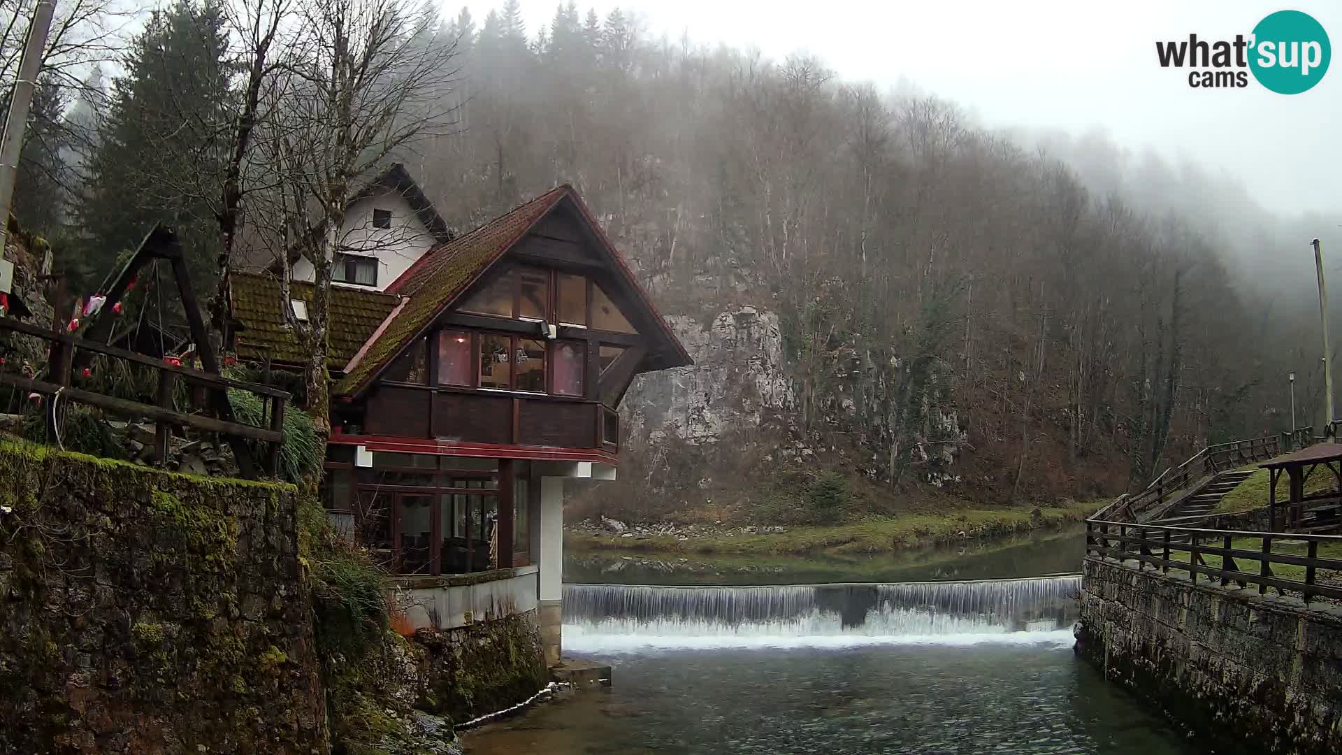 Webcam canion Kamačnik – Vrbovsko – Croazia