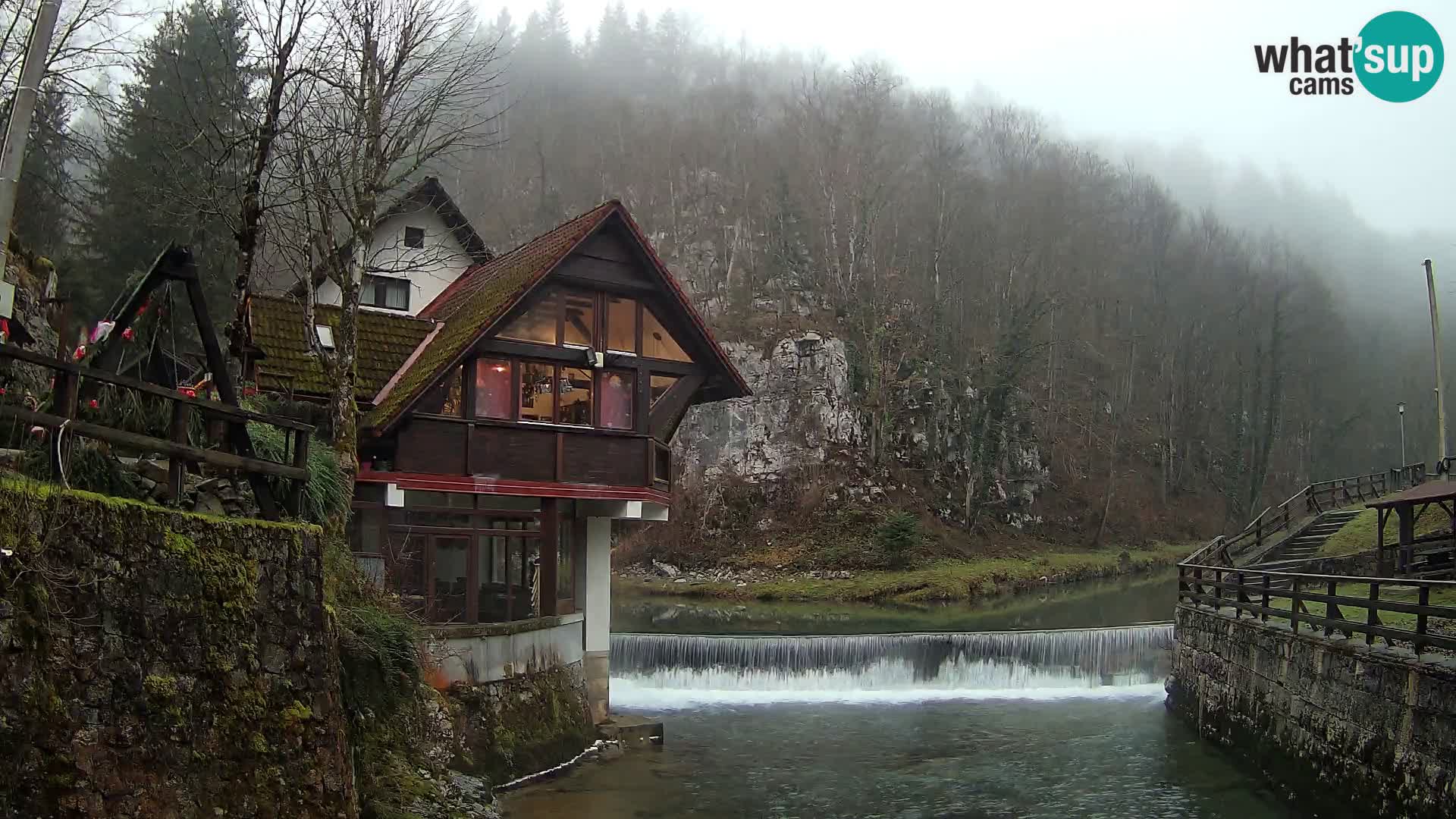 Webcam Kamačnik Canyon – Vrbovsko – Croatia