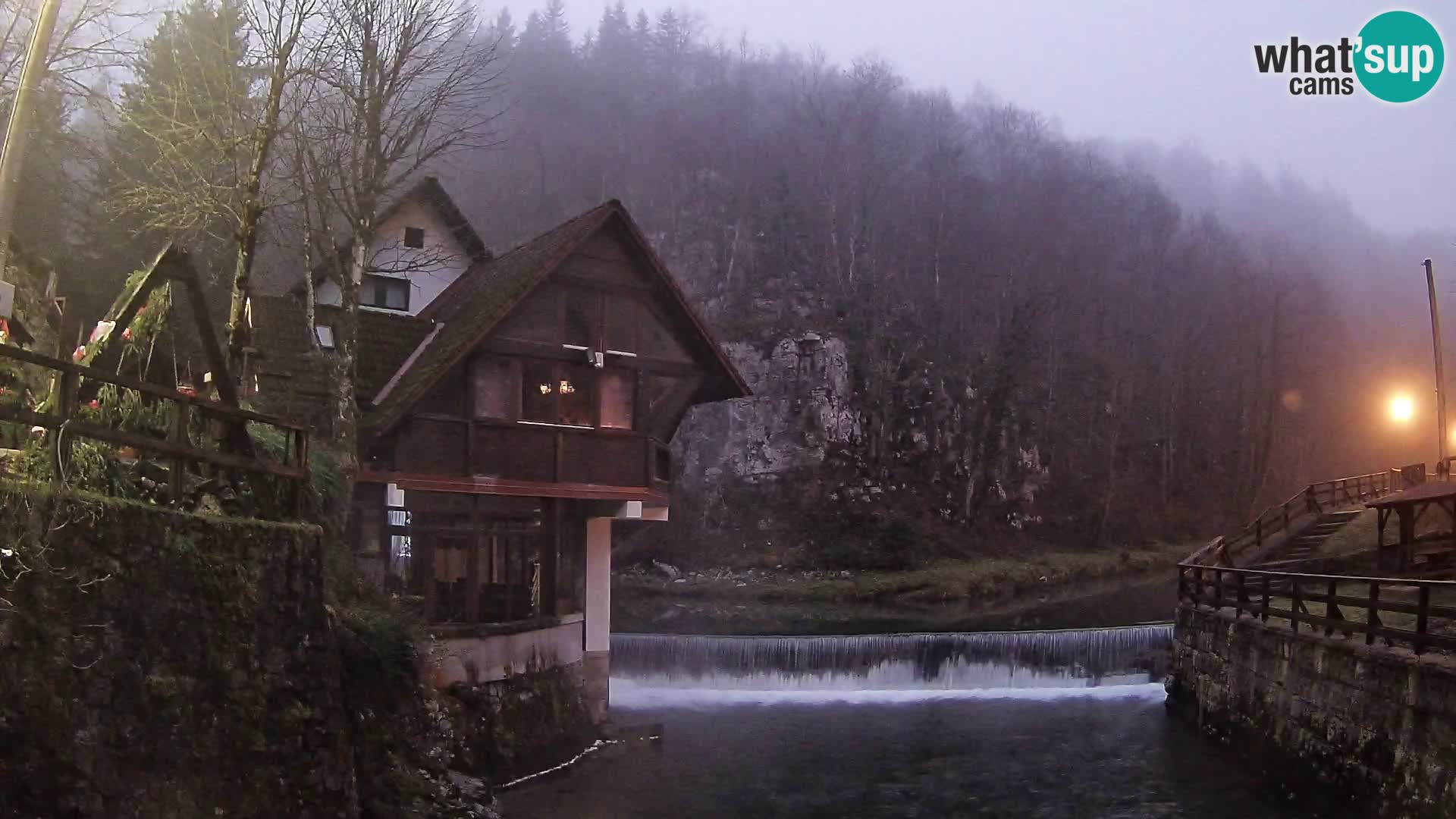 Web kamera kanjon Kamačnik – Vrbovsko