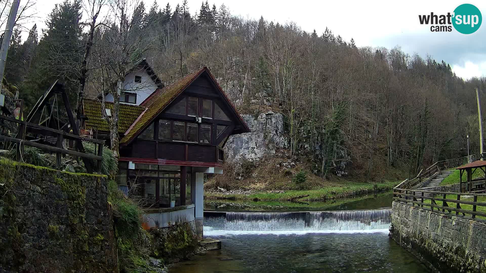 Webcam Kamačnik Canyon – Vrbovsko – Croatia