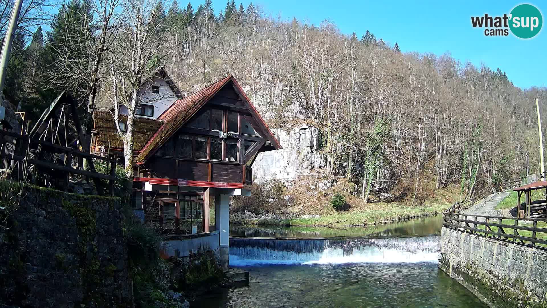 Canyon de Kamacnik Webcam – Vrbovsko – Croatie