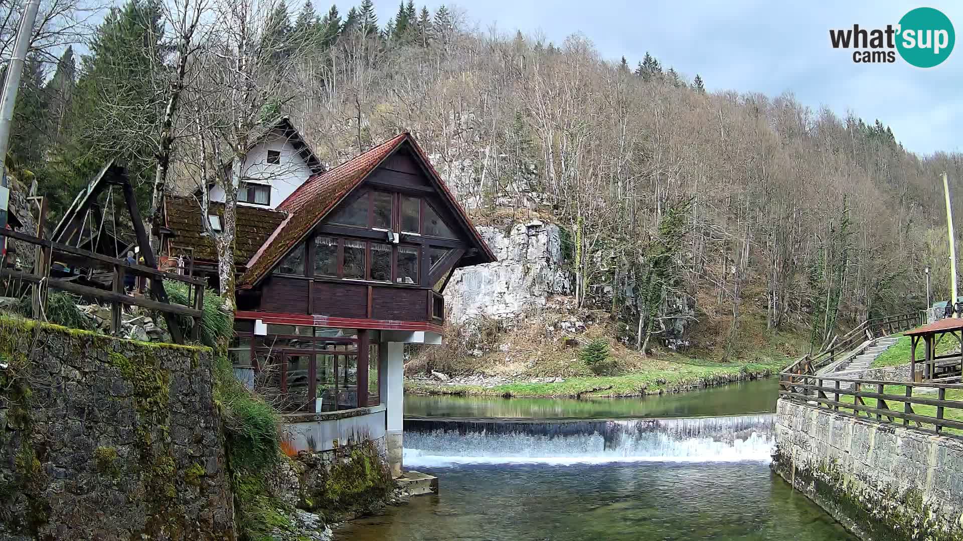 Webcam canion Kamačnik – Vrbovsko – Croazia
