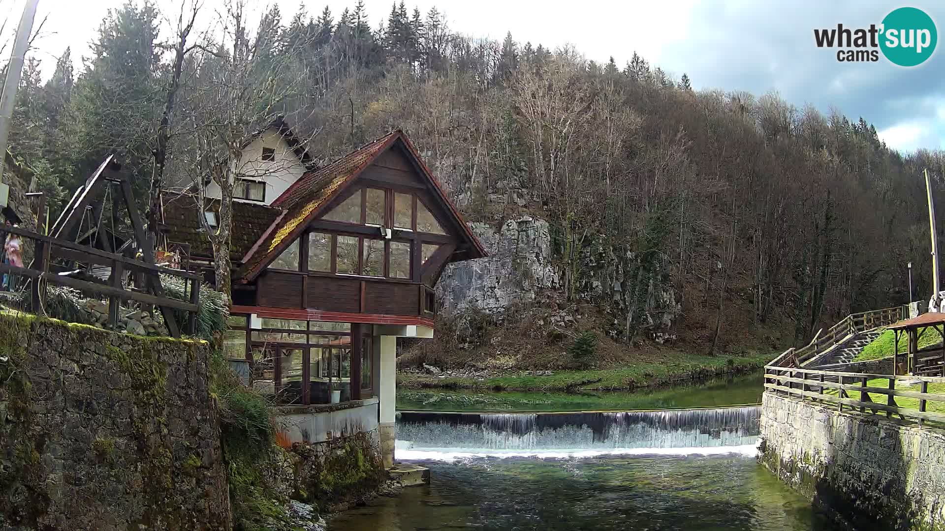 Webcam Kamačnik Canyon – Vrbovsko – Croatia