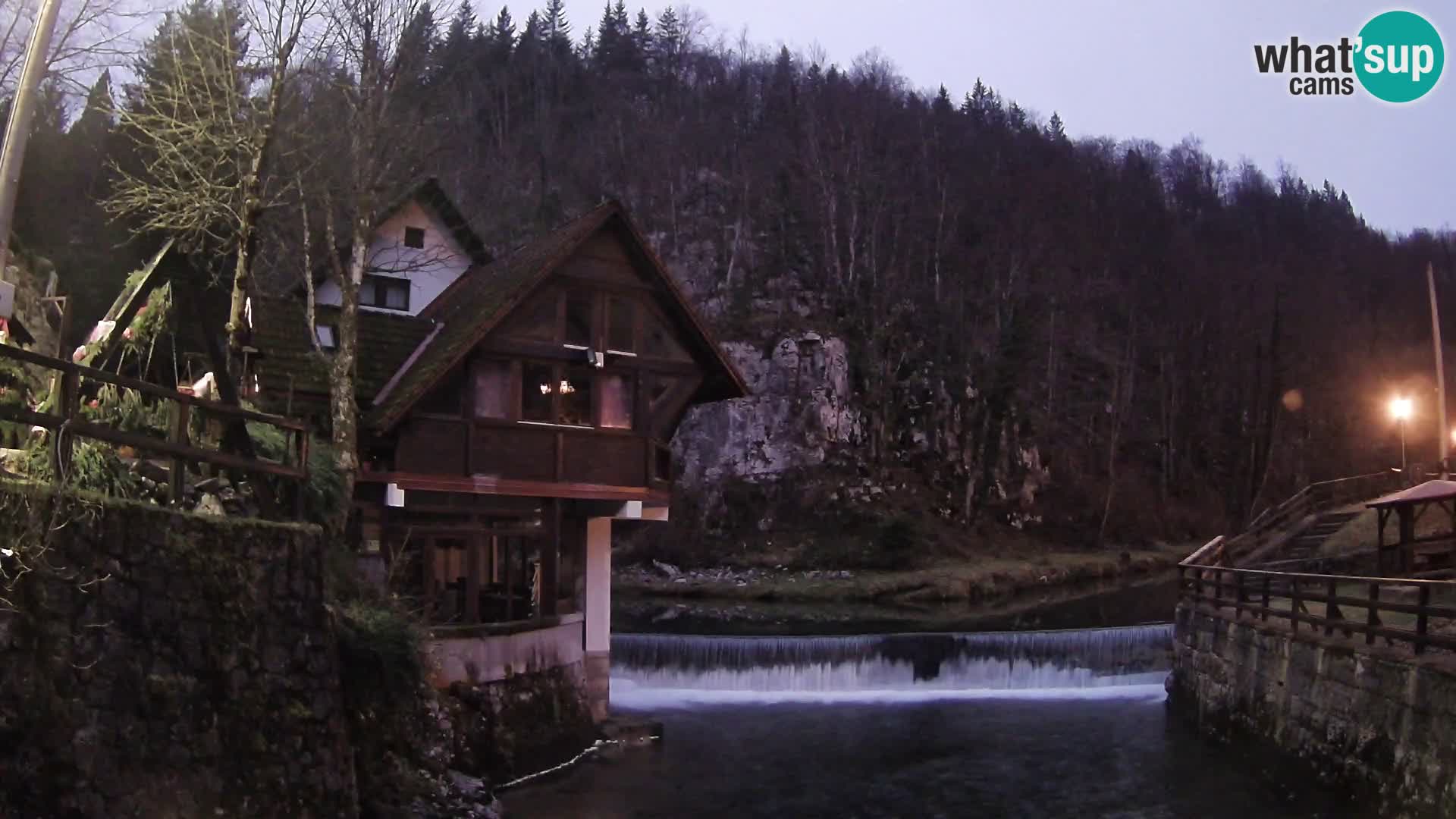 Web kamera kanjon Kamačnik – Vrbovsko