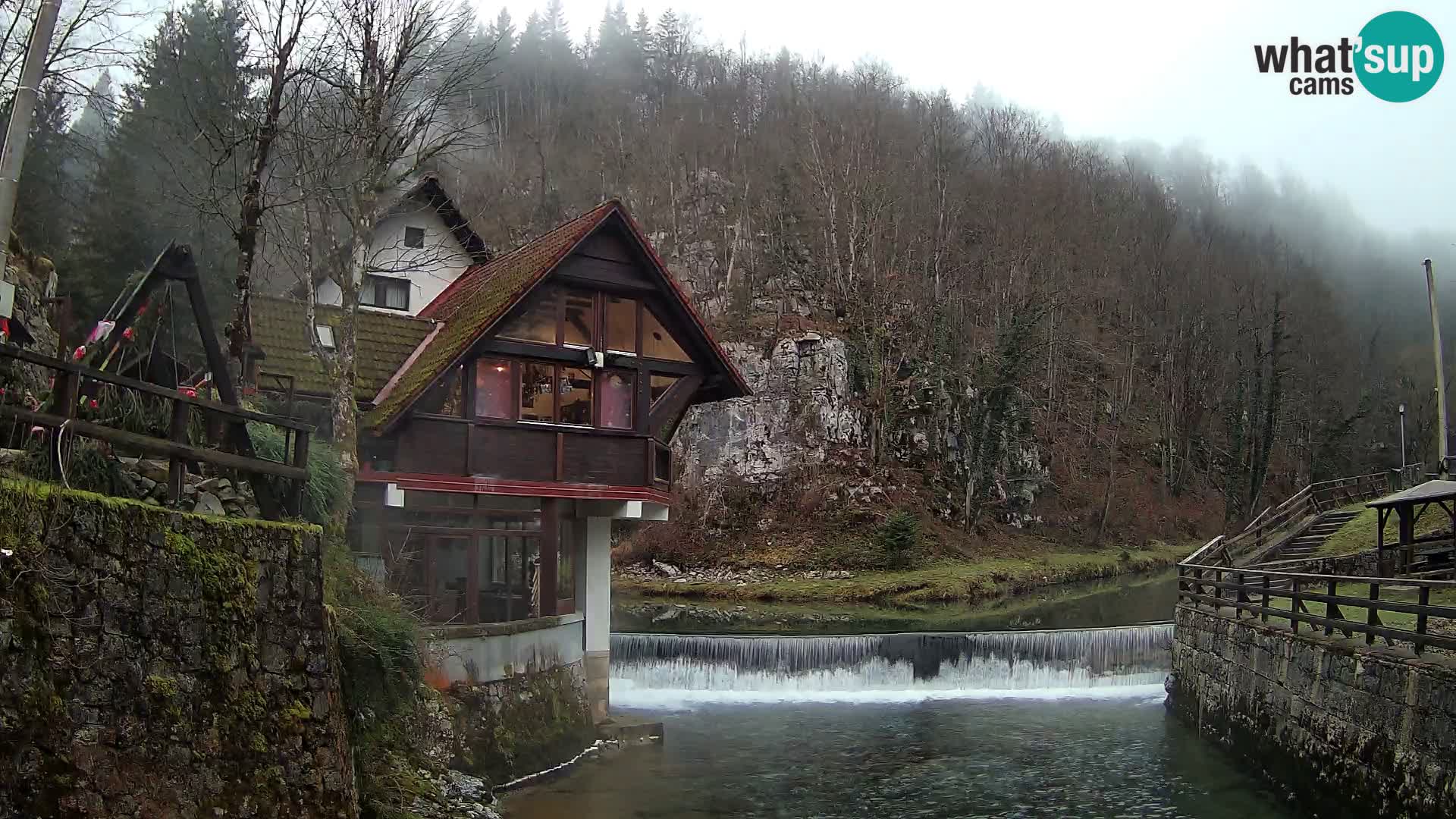 Canyon de Kamacnik Webcam – Vrbovsko – Croatie