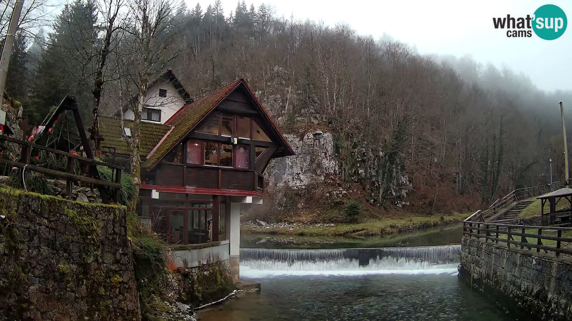 Spletna kamera Kanjon Kamačnik – Vrbovsko – Hrvaška