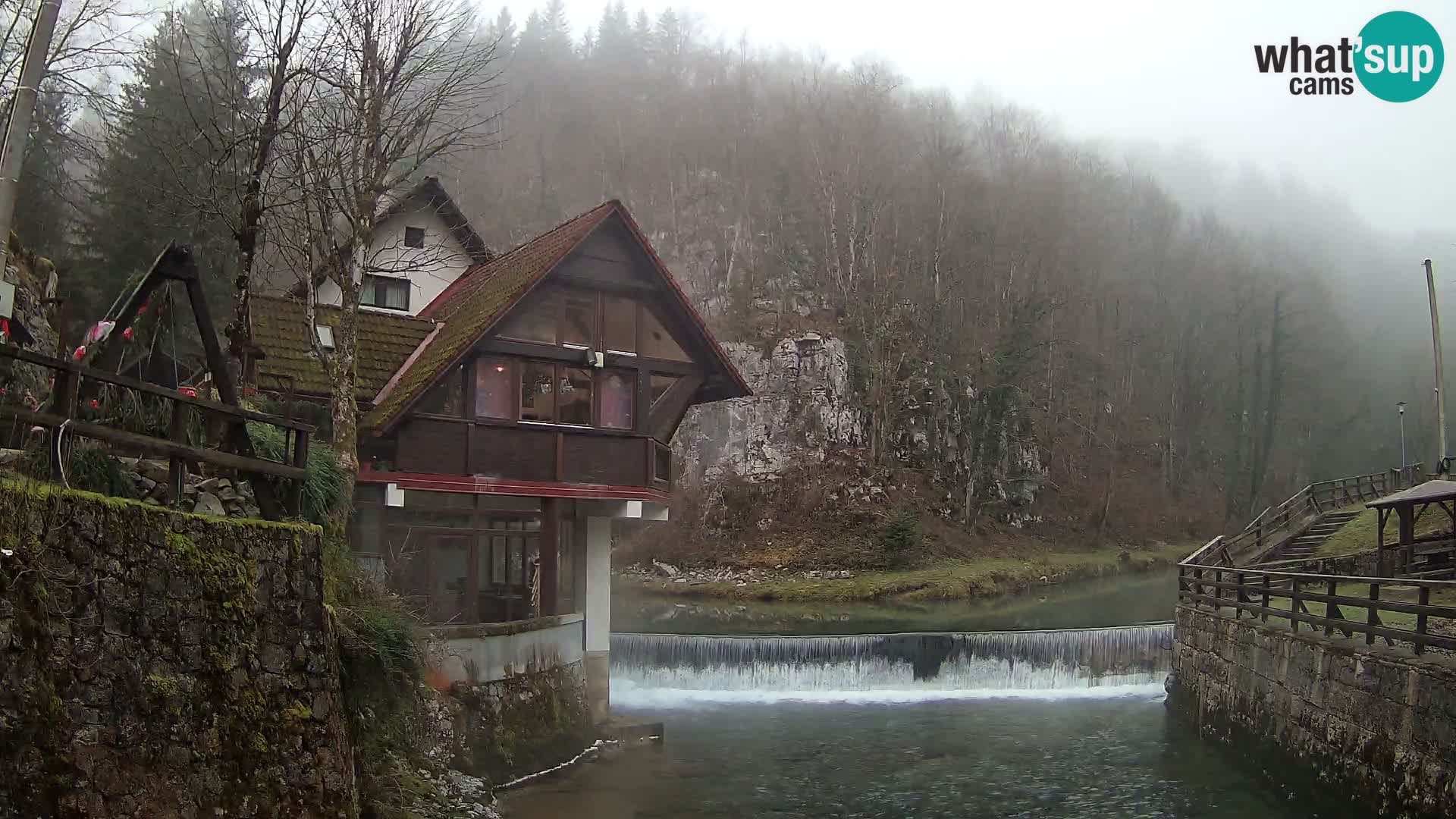 Webcam Kamačnik-Schlucht in Vrbovsko, Kroatien