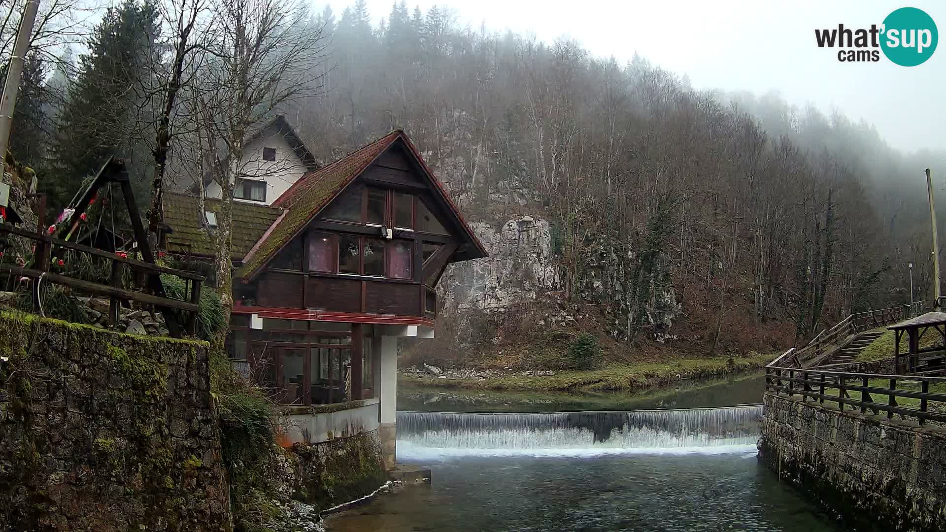 Webcam Kamačnik Canyon – Vrbovsko – Croatia
