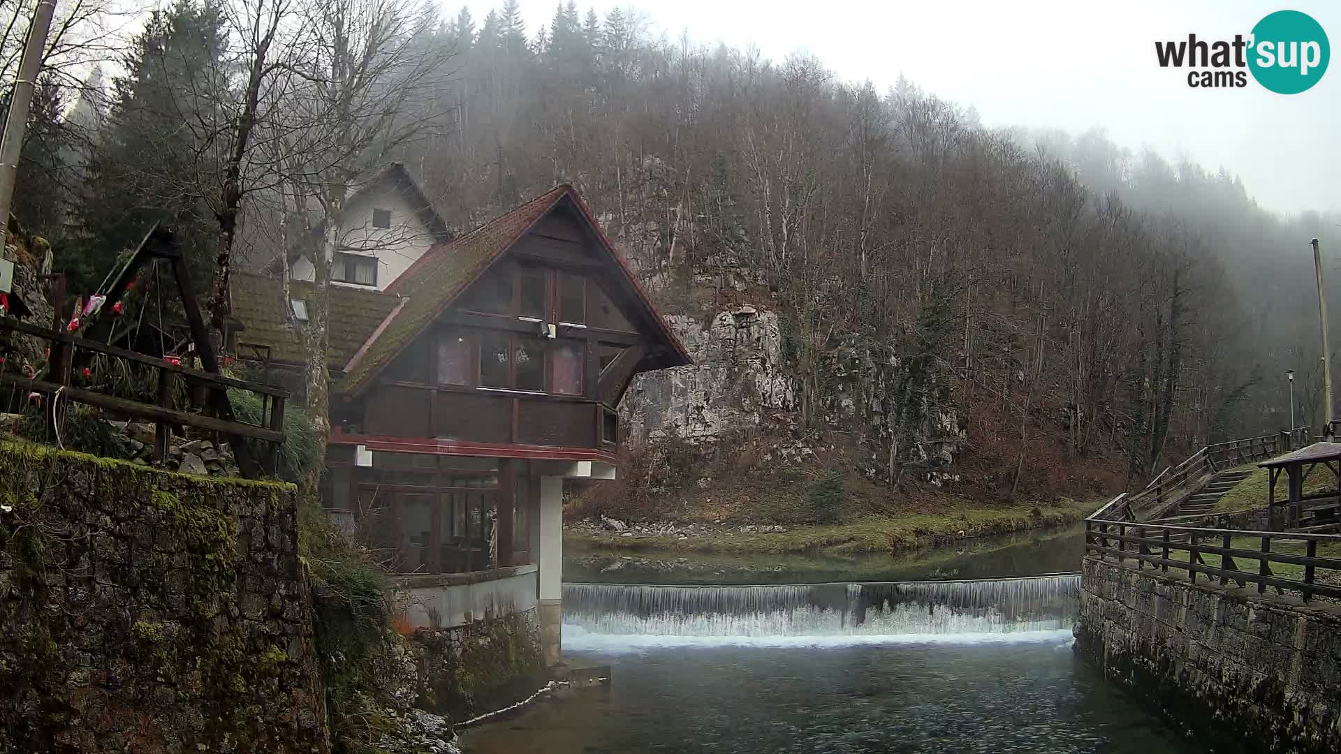 Webcam Kamačnik-Schlucht in Vrbovsko, Kroatien