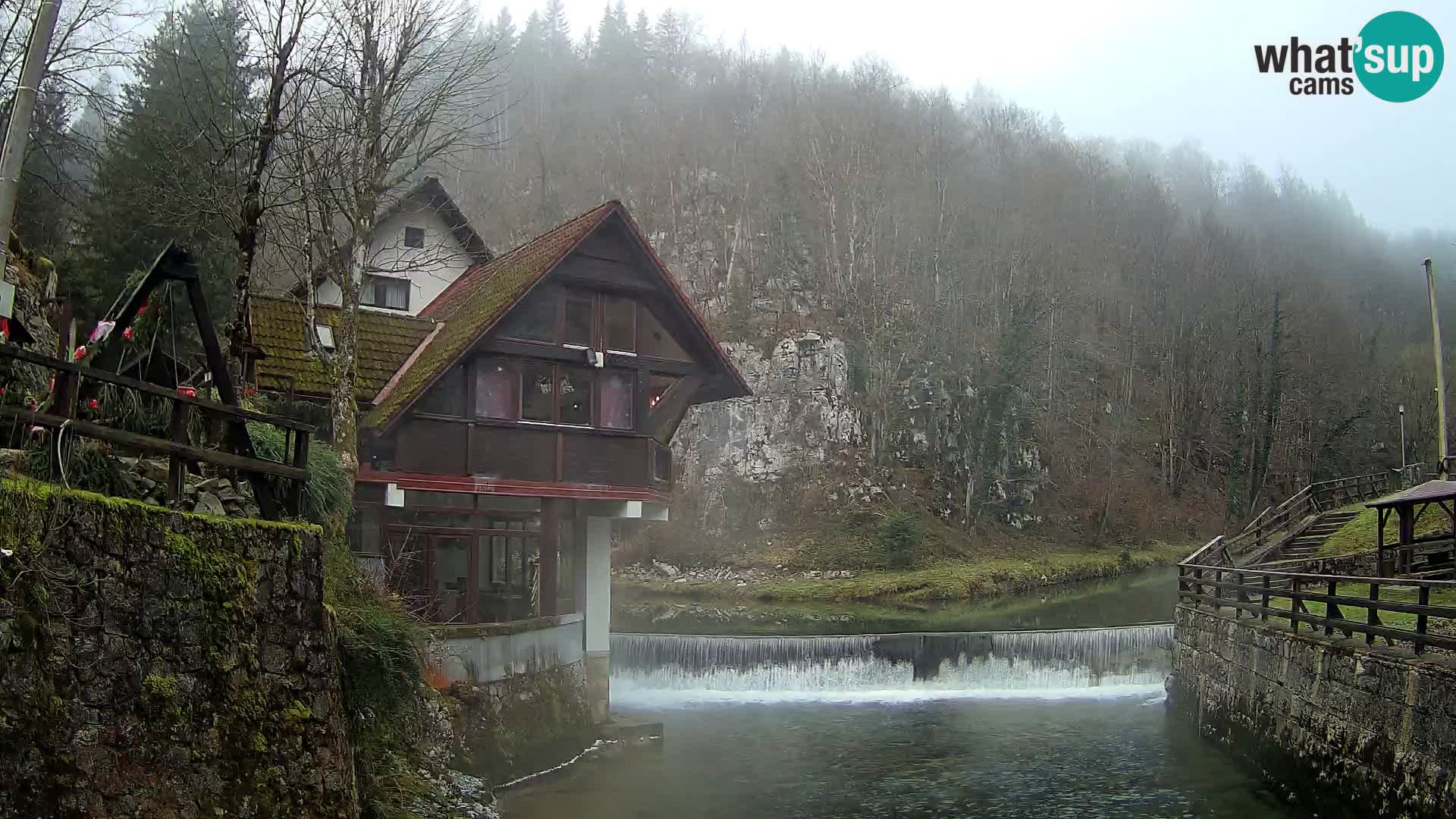 Webcam Kamačnik-Schlucht in Vrbovsko, Kroatien