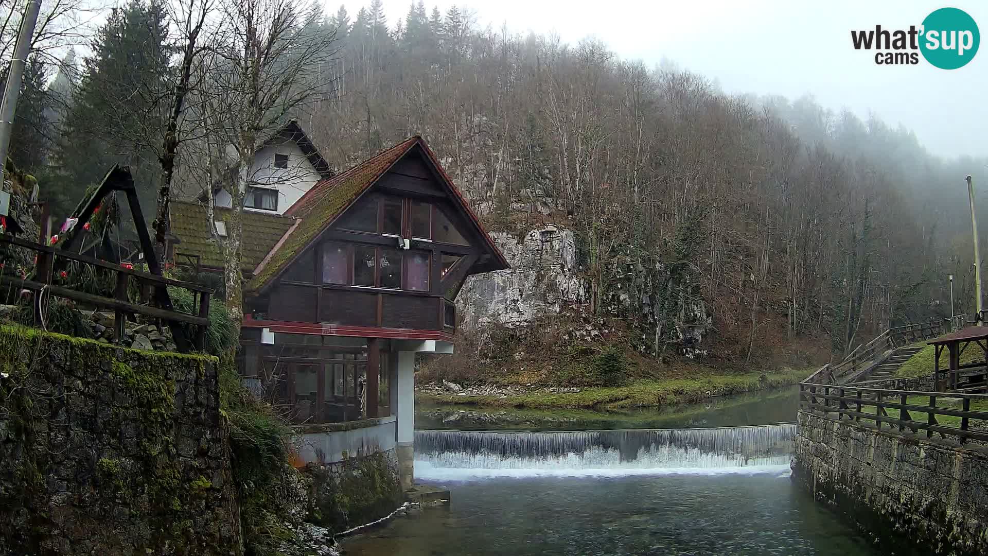 Webcam canion Kamačnik – Vrbovsko – Croazia