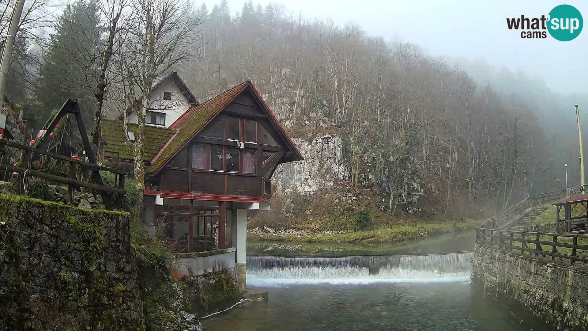 Camera en vivo Cañón Kamačnik – Vrbovsko – Croacia