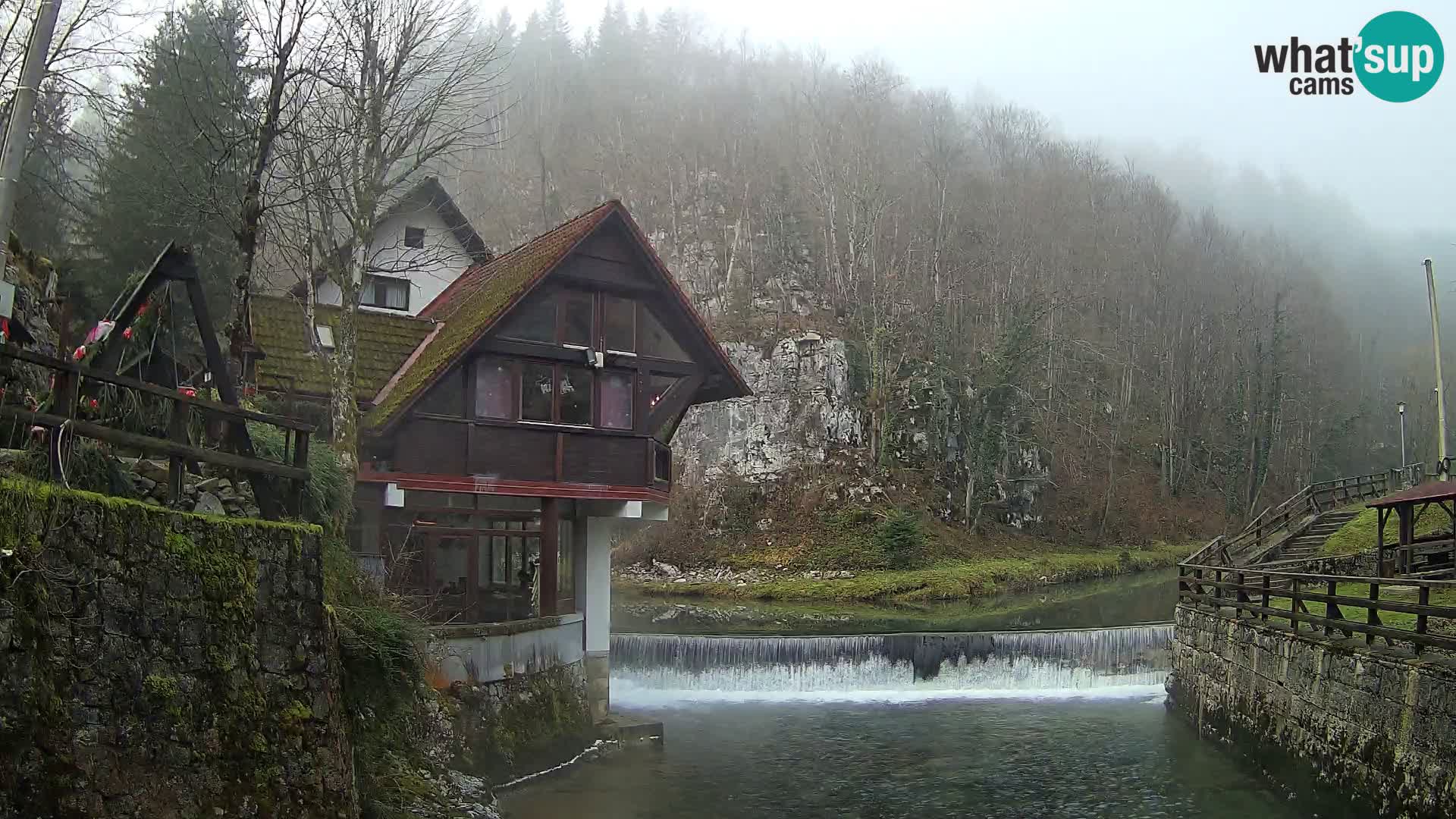 Camera en vivo Cañón Kamačnik – Vrbovsko – Croacia