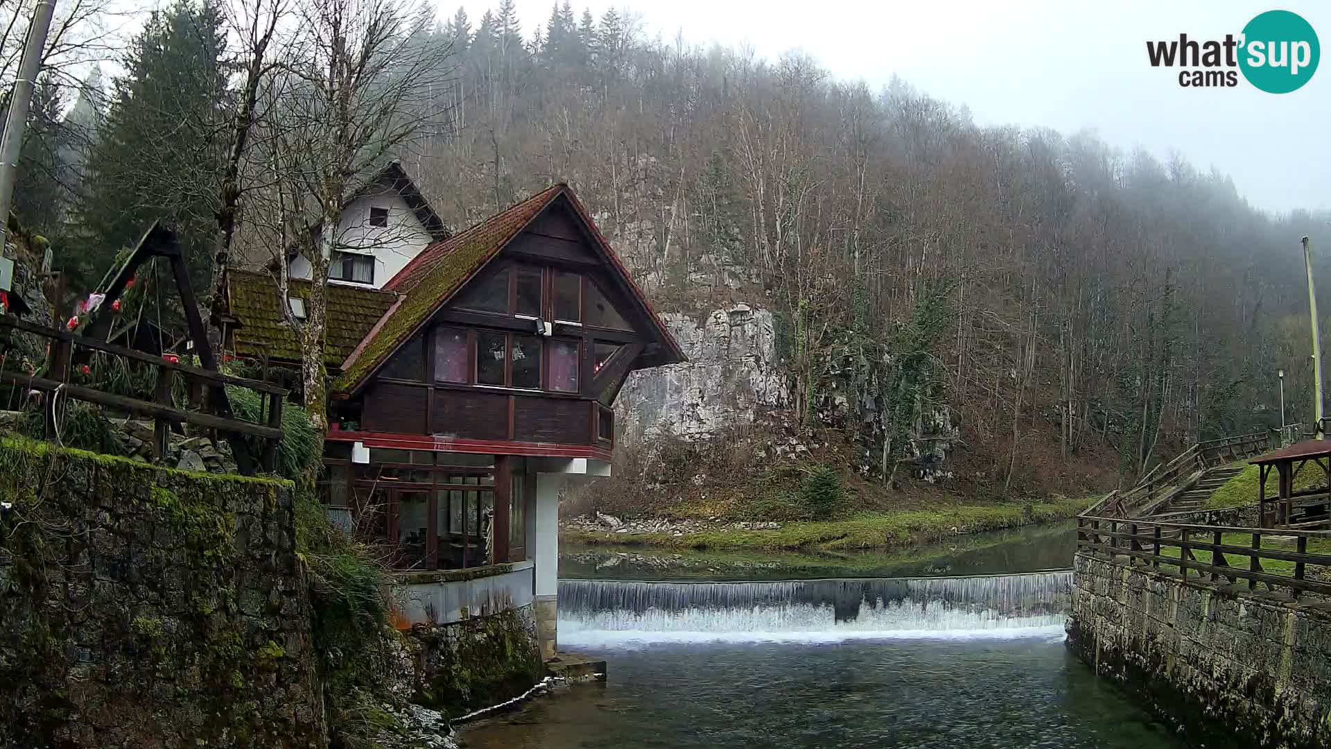 Webcam canion Kamačnik – Vrbovsko – Croazia