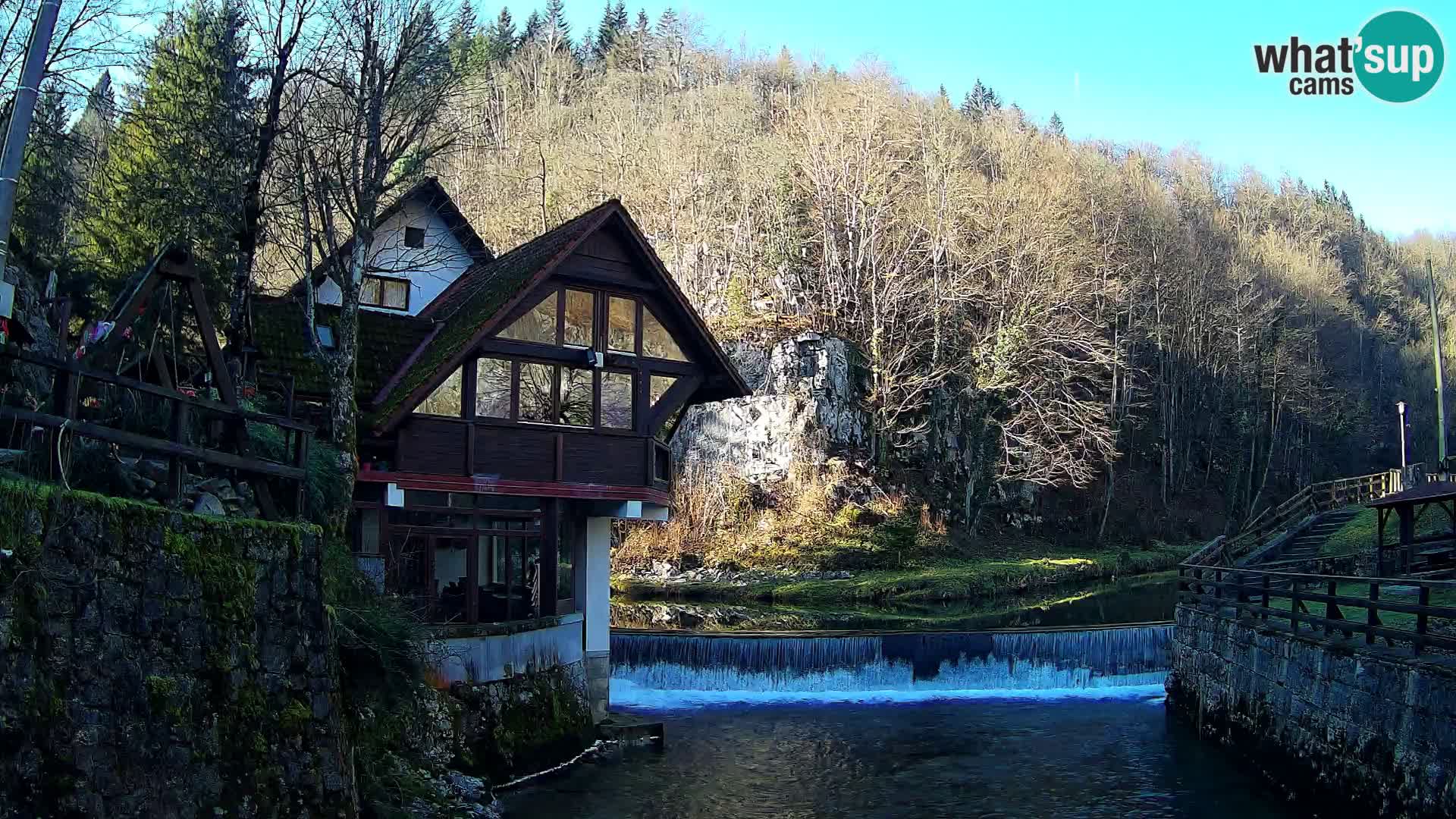 Webcam Kamačnik Canyon – Vrbovsko – Croatia