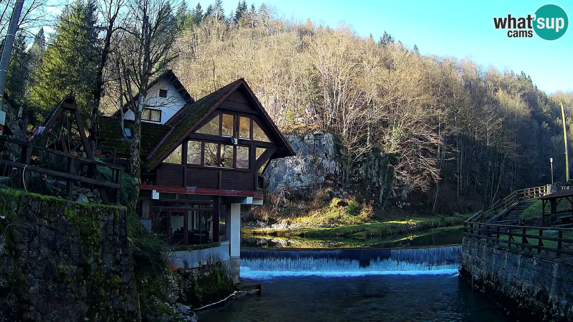 Webcam canion Kamačnik – Vrbovsko – Croazia