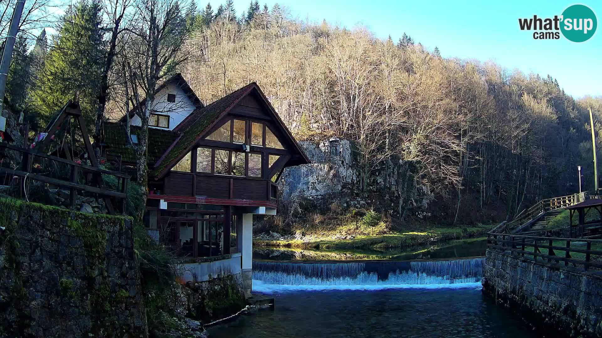Webcam Kamačnik Canyon – Vrbovsko – Croatia
