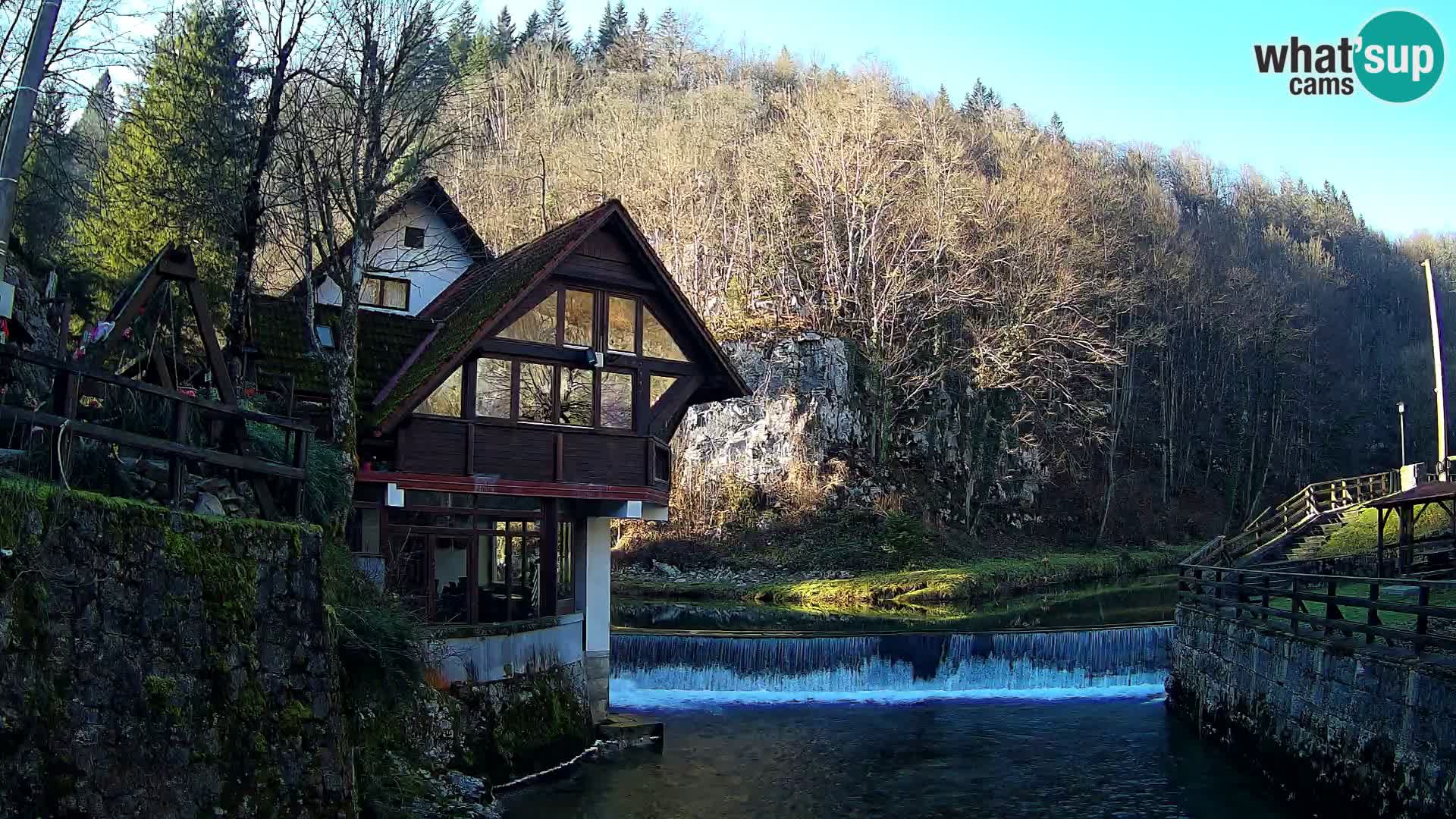 Webcam Kamačnik-Schlucht in Vrbovsko, Kroatien