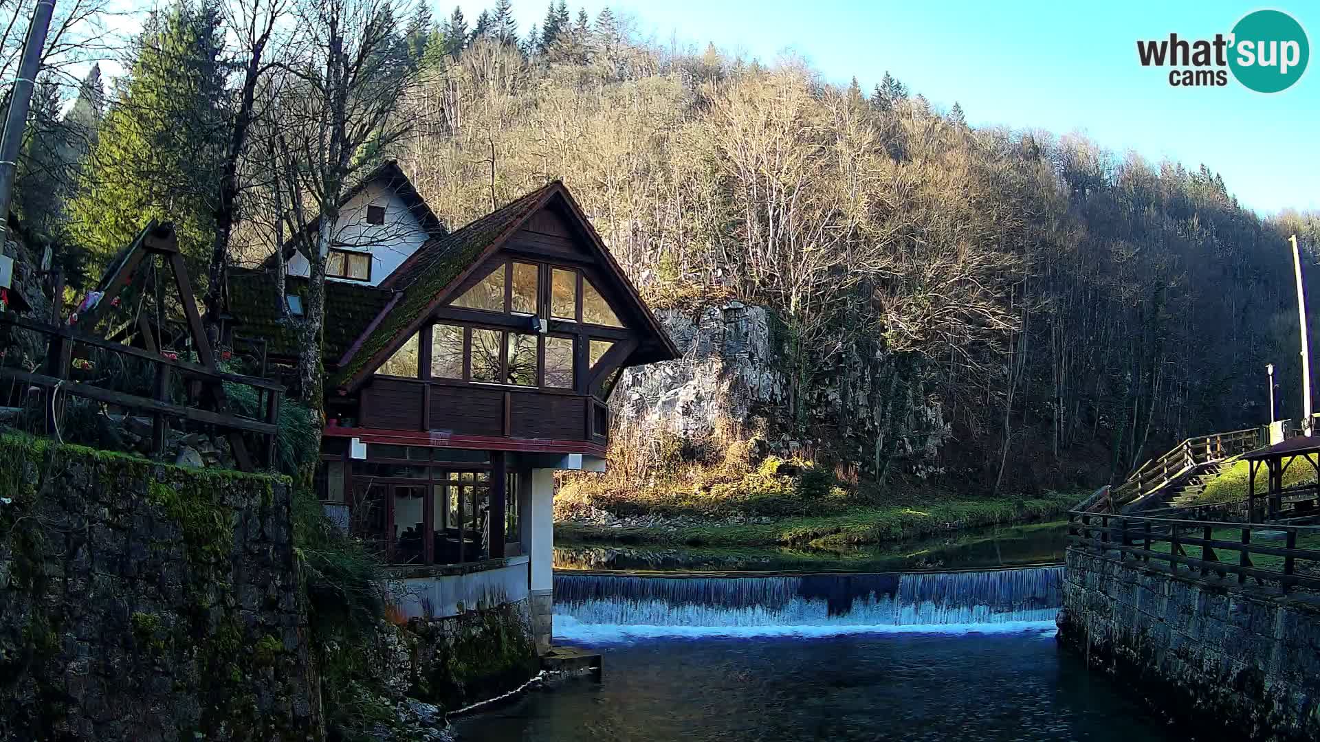 Webcam Kamačnik Canyon – Vrbovsko – Croatia