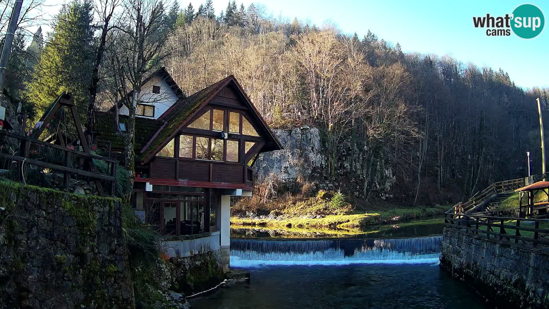 Webcam canion Kamačnik – Vrbovsko – Croazia
