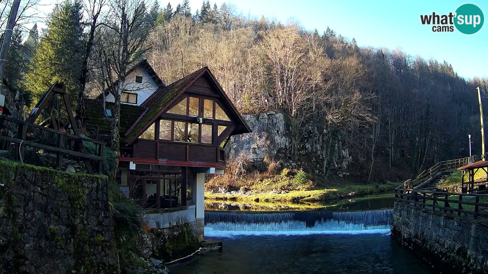 Web kamera kanjon Kamačnik – Vrbovsko