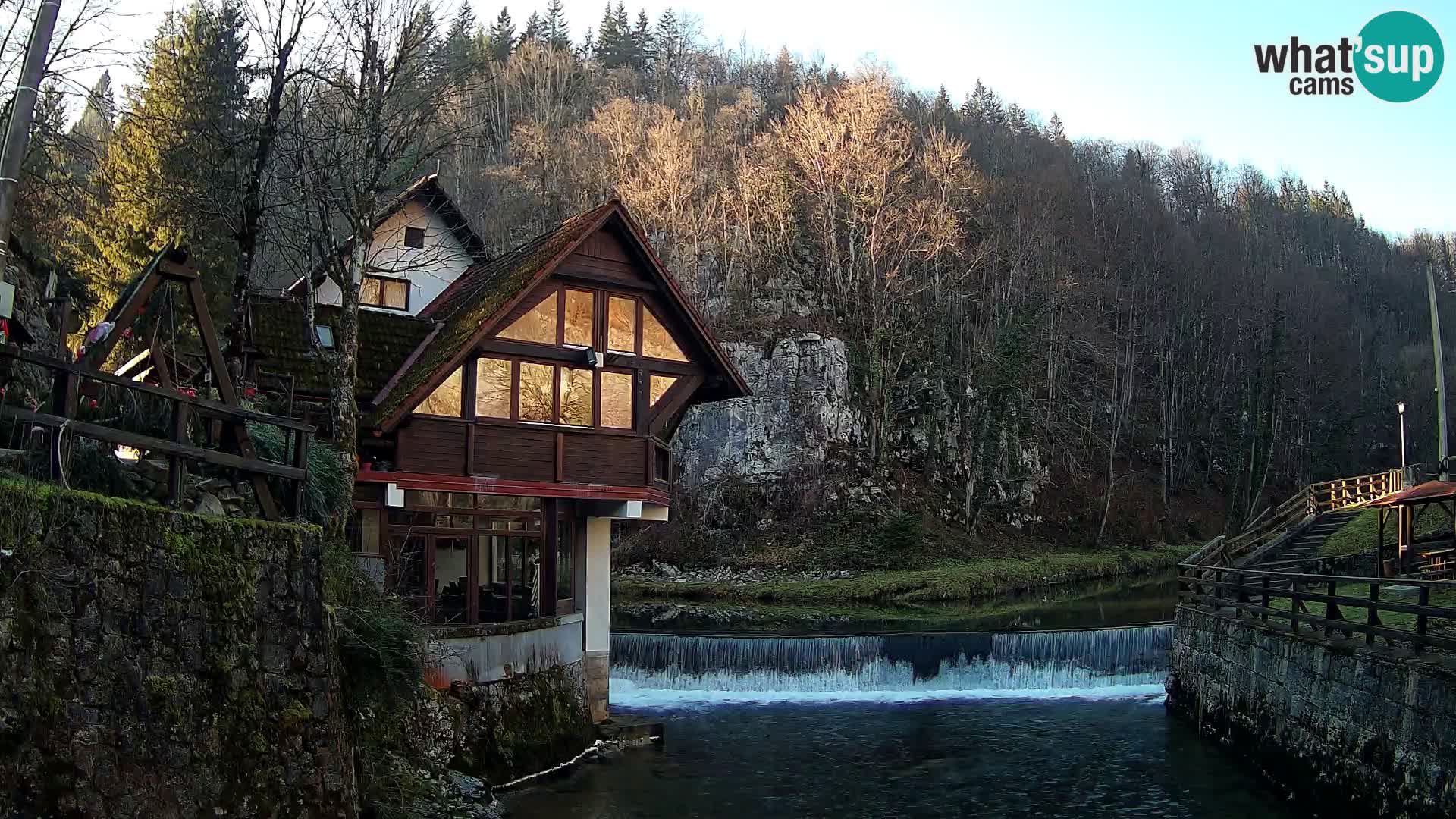 Webcam Kamačnik-Schlucht in Vrbovsko, Kroatien