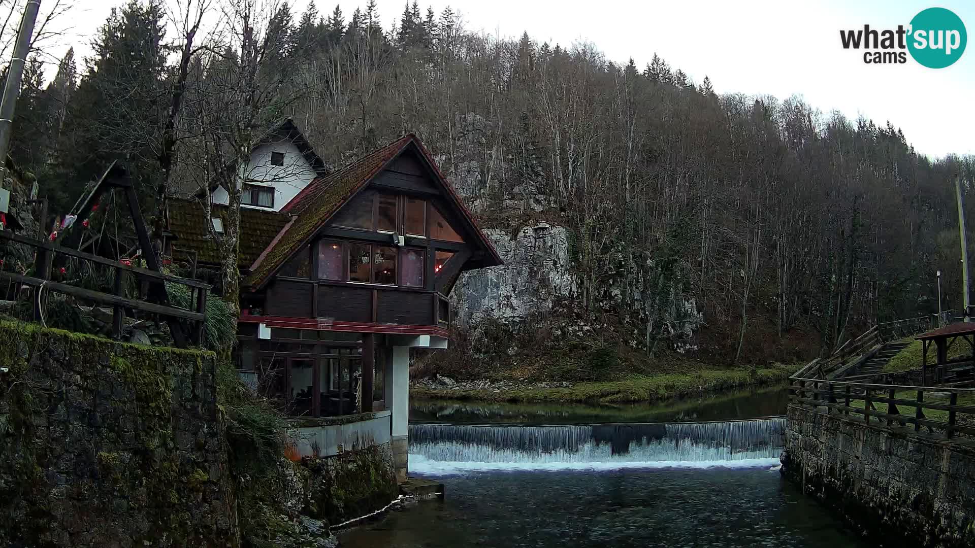 Webcam Kamačnik Canyon – Vrbovsko – Croatia