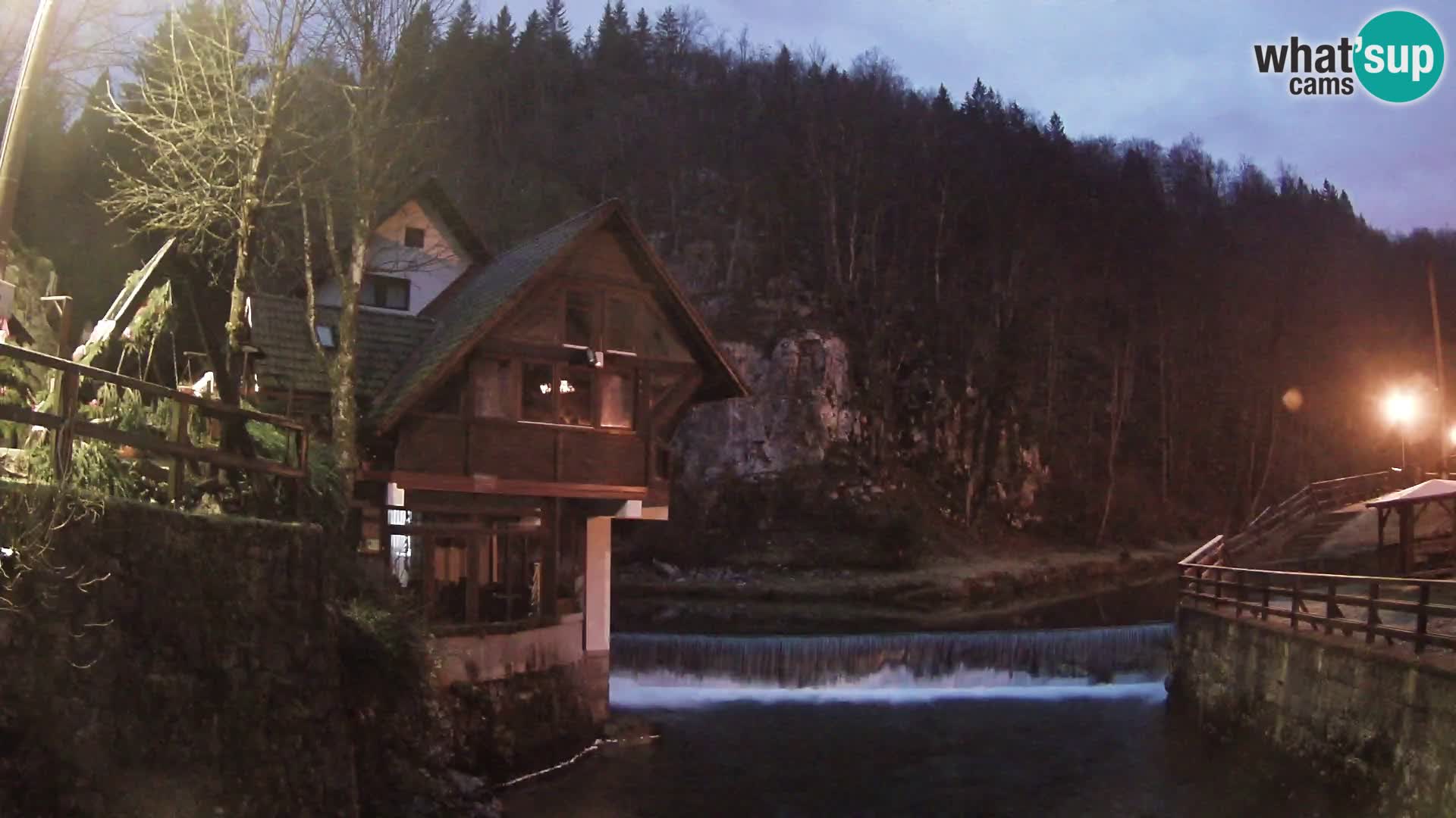 Webcam Kamačnik-Schlucht in Vrbovsko, Kroatien