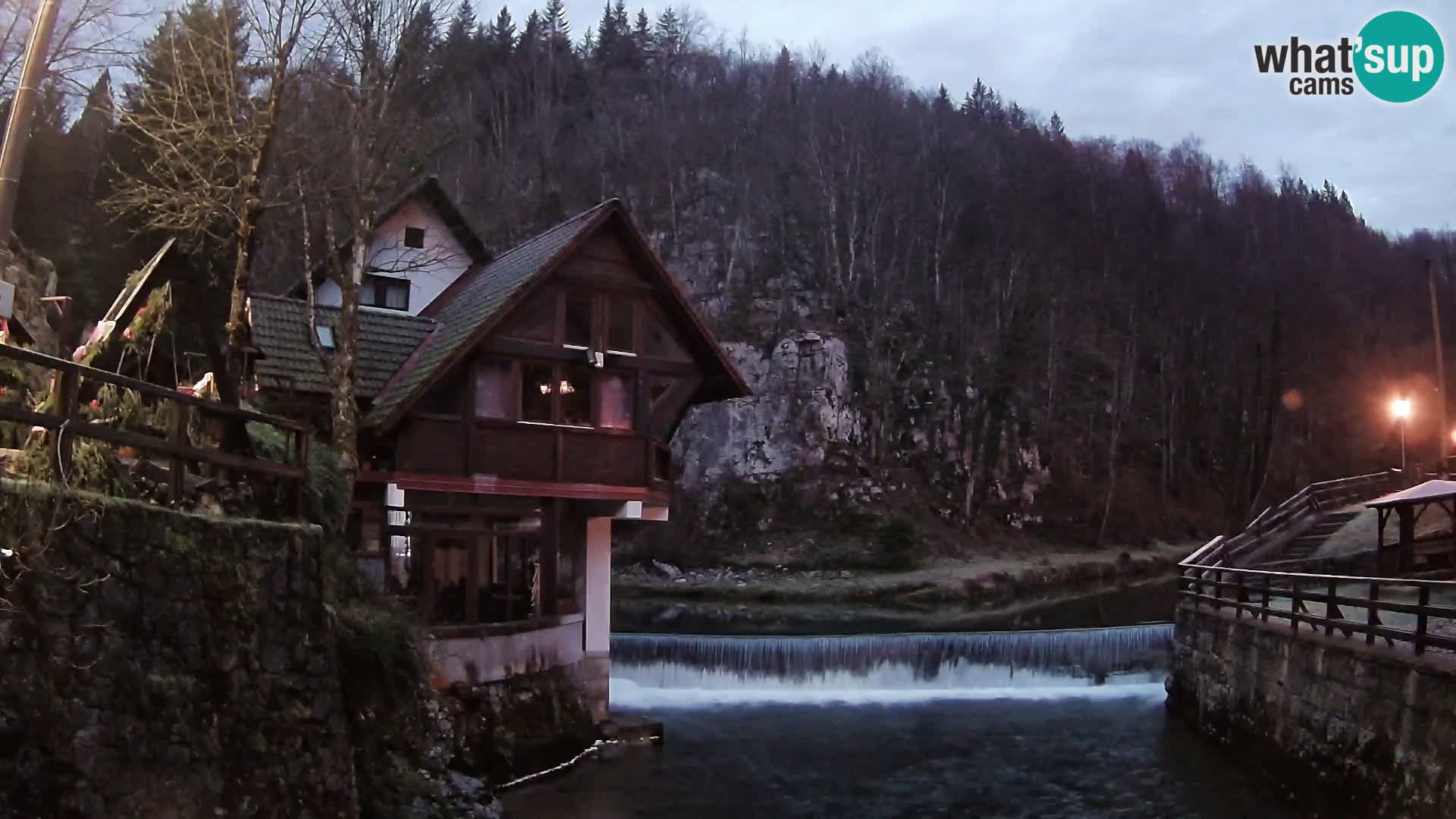 Spletna kamera Kanjon Kamačnik – Vrbovsko – Hrvaška