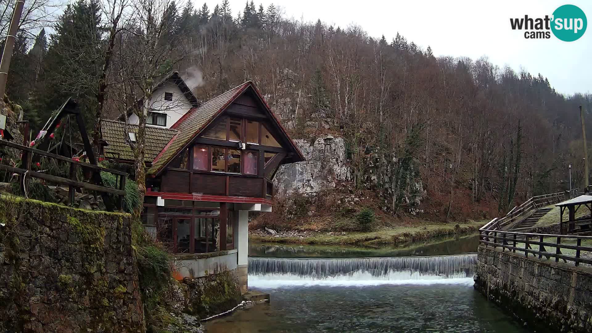 Webcam Kamačnik-Schlucht in Vrbovsko, Kroatien