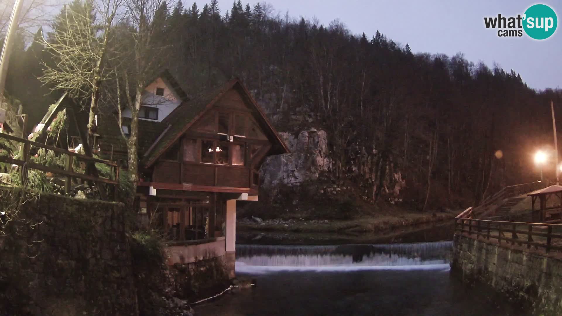 Spletna kamera Kanjon Kamačnik – Vrbovsko – Hrvaška