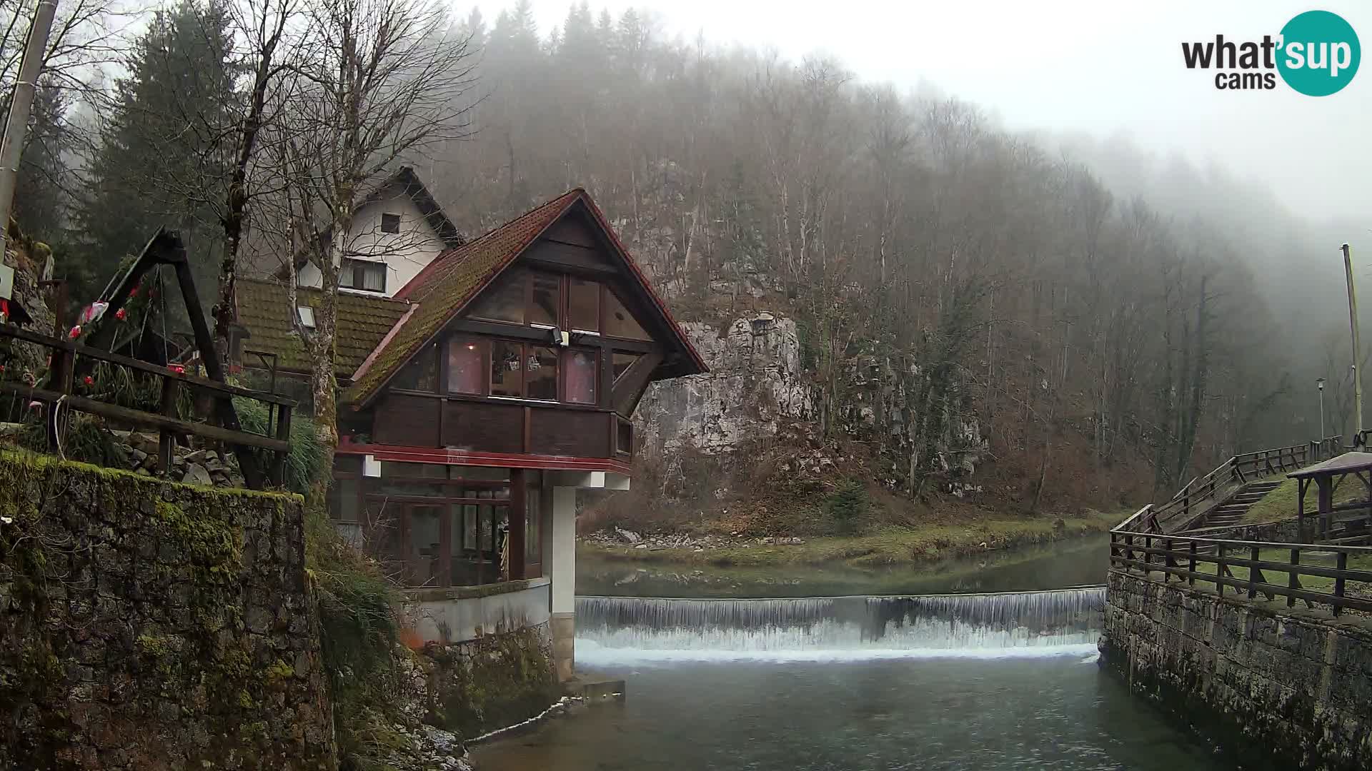 Canyon de Kamacnik Webcam – Vrbovsko – Croatie