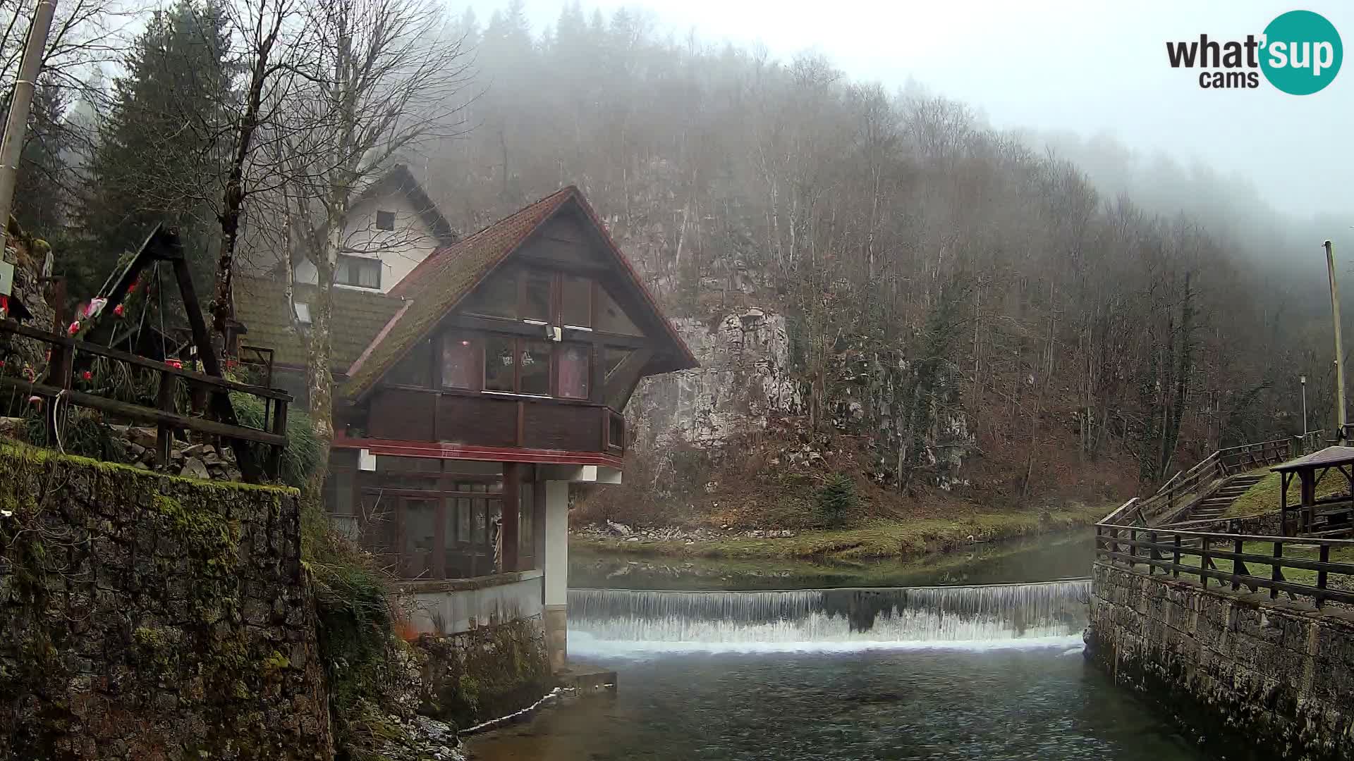 Webcam Kamačnik Canyon – Vrbovsko – Croatia